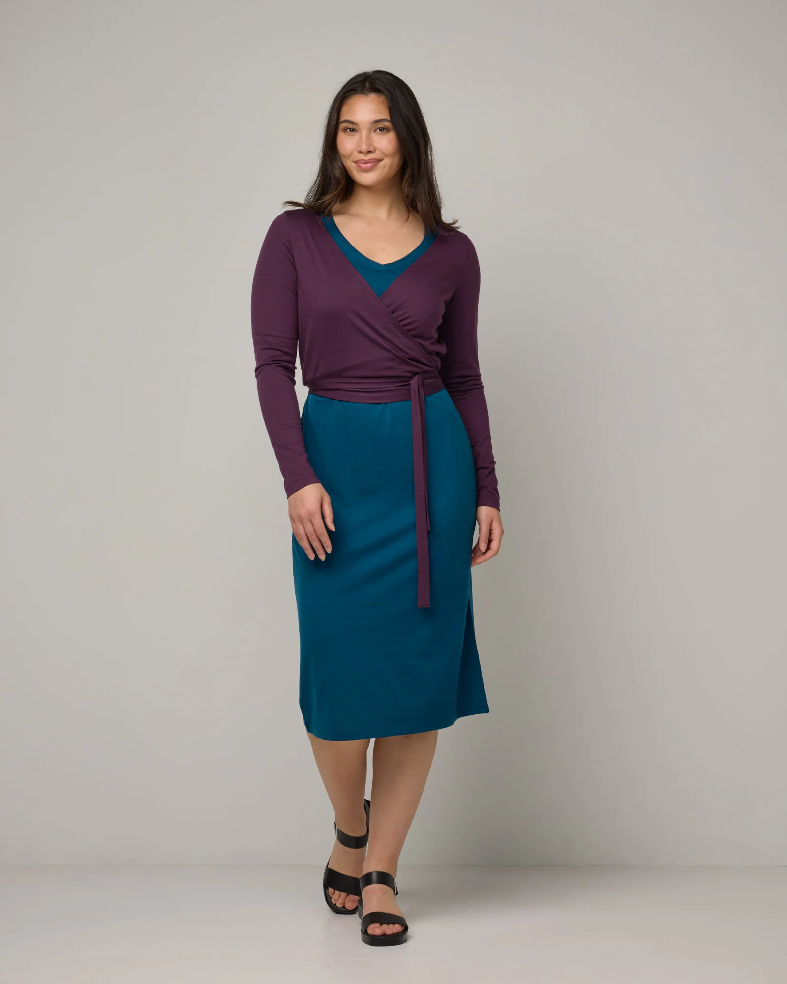 Natalia Wrap Top