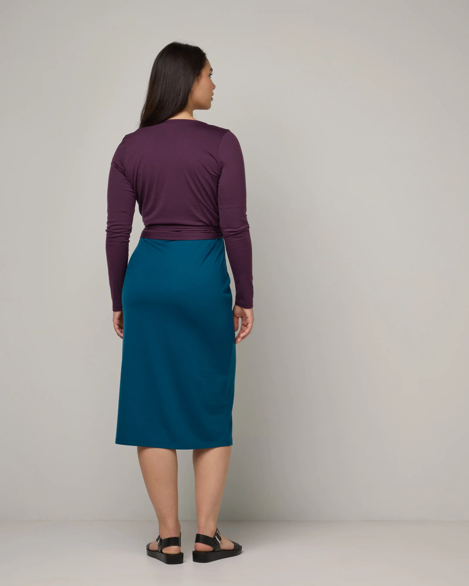 Natalia Wrap Top - Image 3