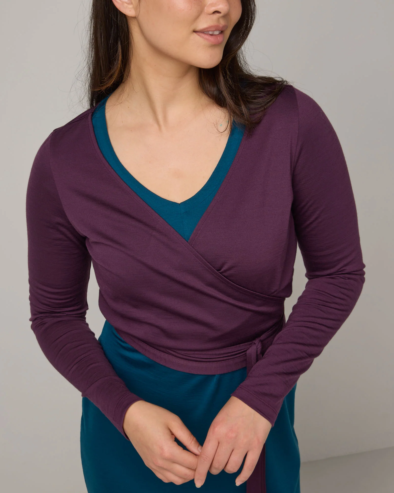 Natalia Wrap Top - Image 4