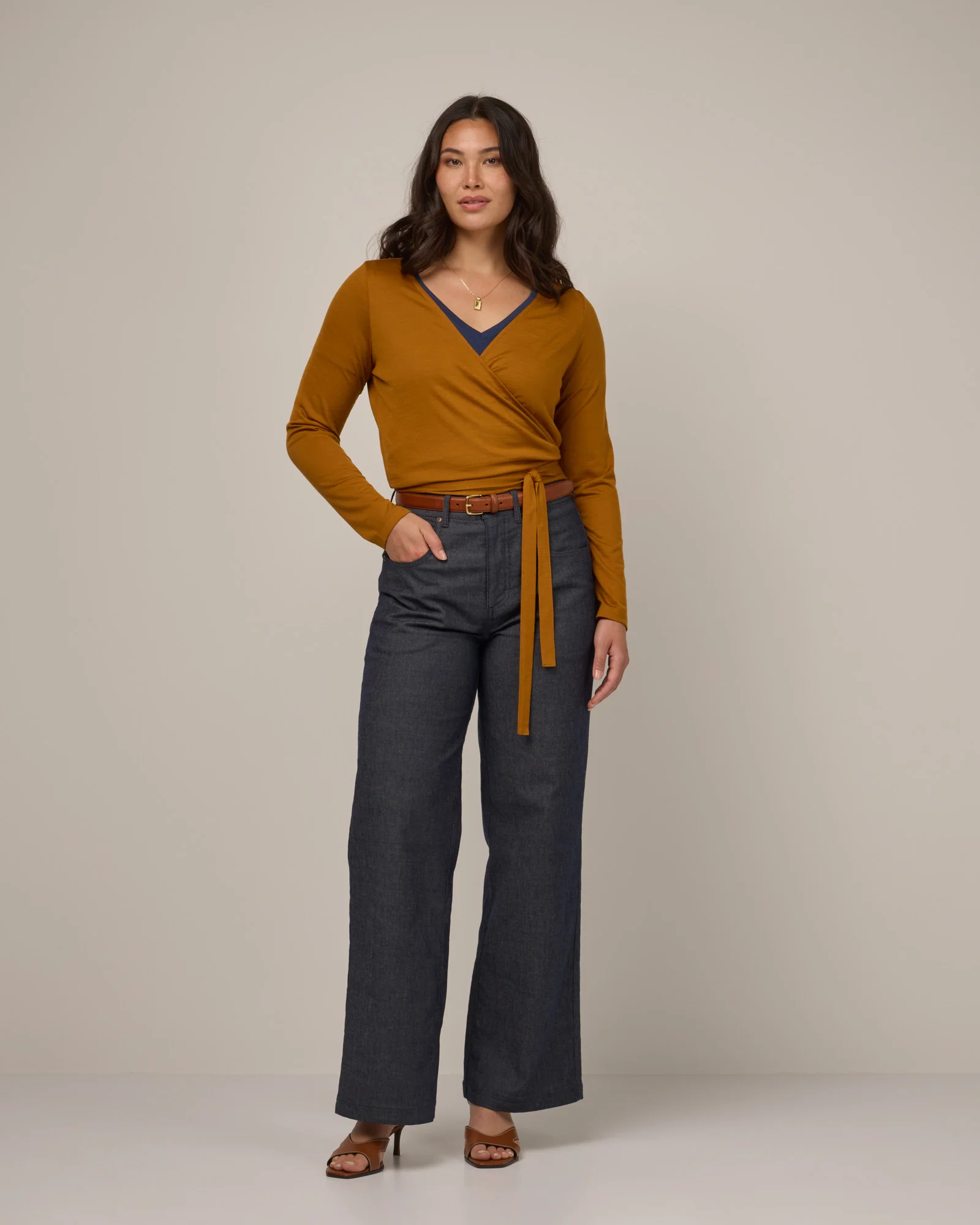 Natalia Wrap Top - Image 2