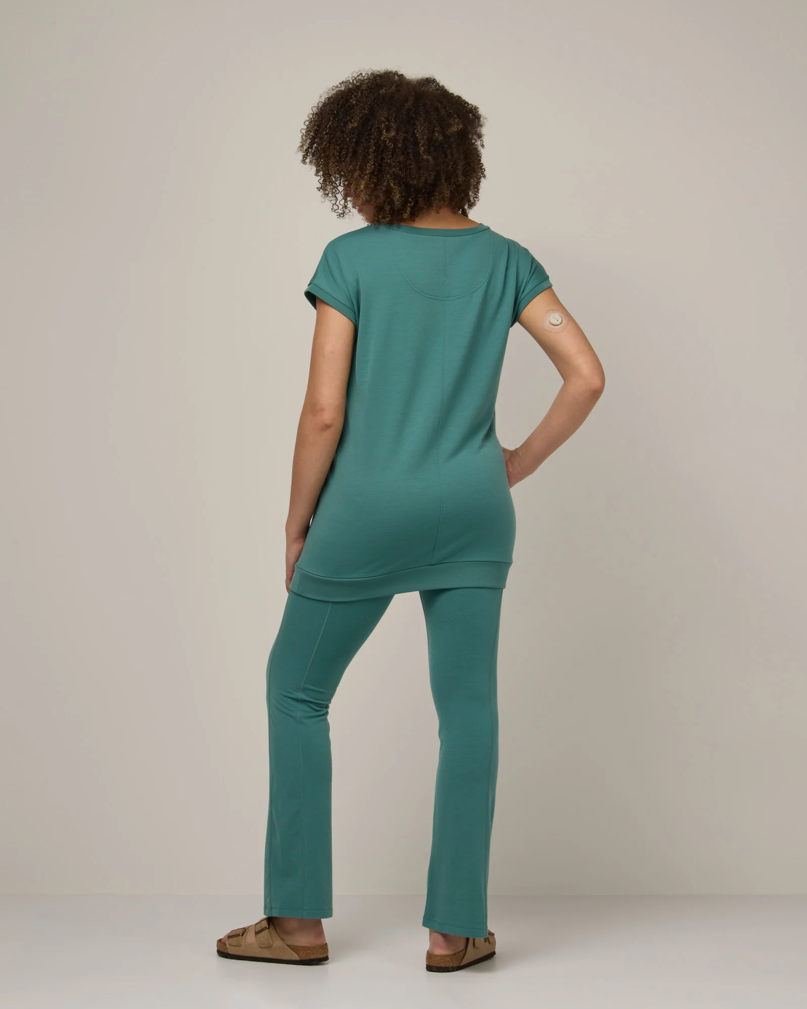 Noelle Sweatshirt Tunic - Image 4