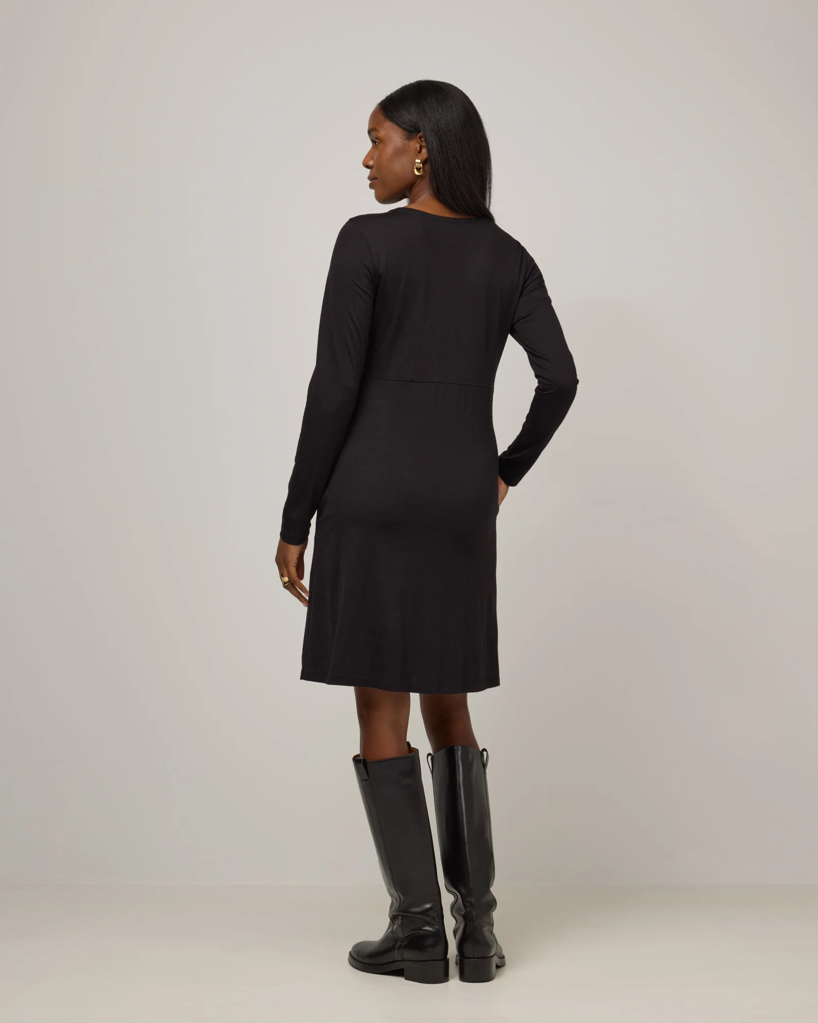 Nova Twist Front Dress - Image 4