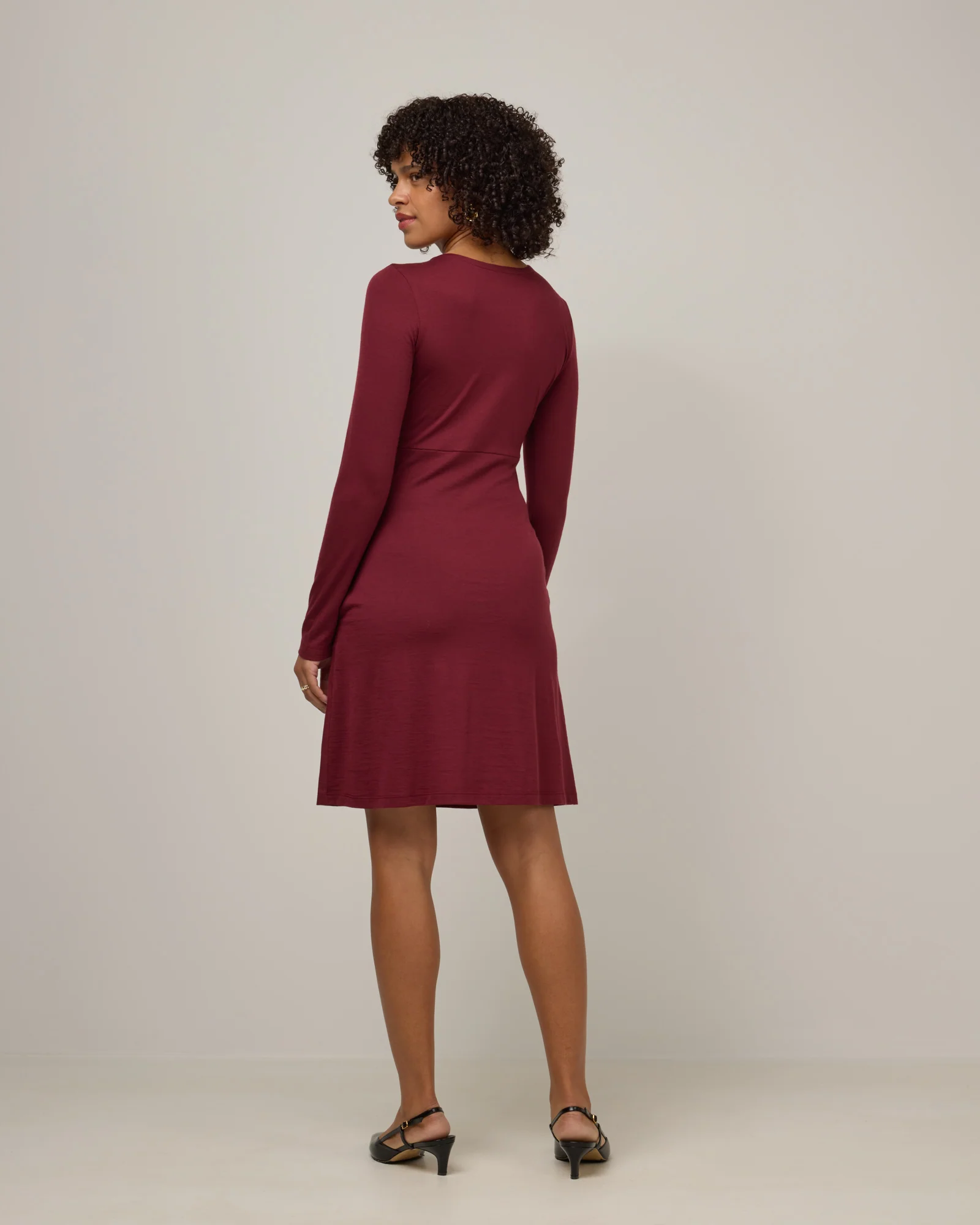 Nova Twist Front Dress - Image 4