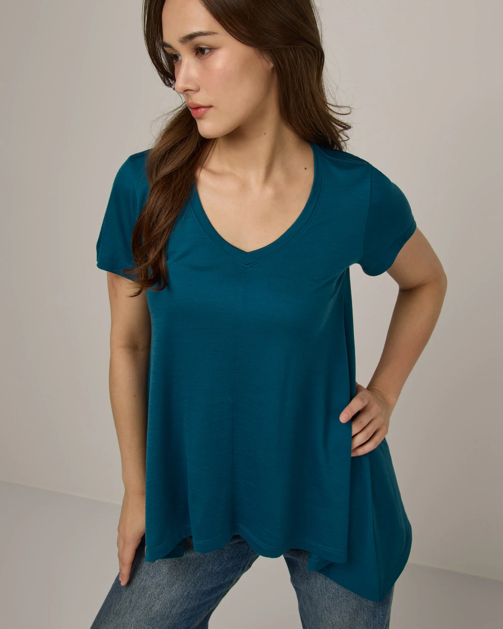 Quinn Trapeze Tee - Image 4