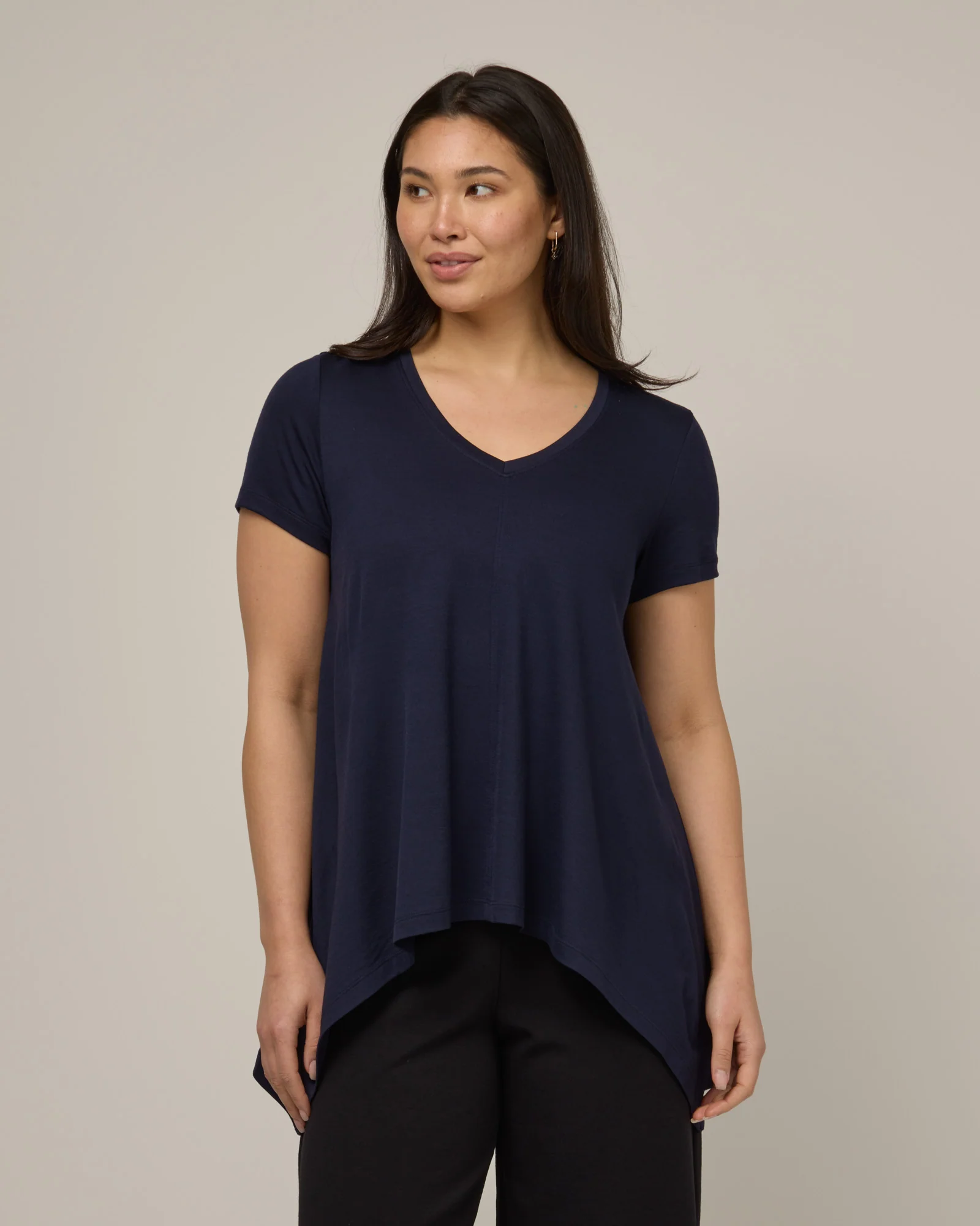 Quinn Trapeze Tee