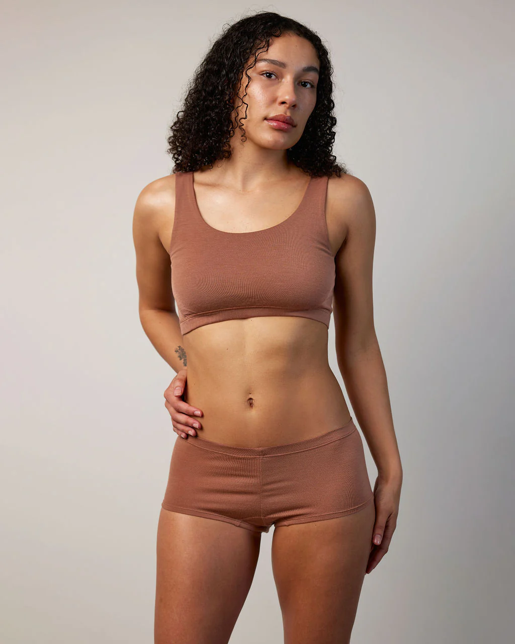Roam Scoop Neck Bra - Image 3