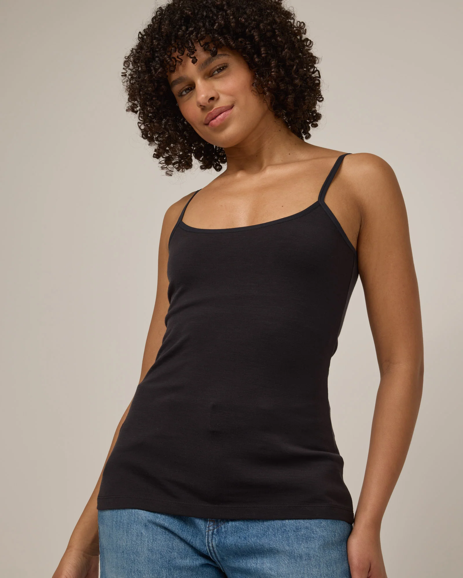 Roam Shelf Bra Cami - Image 2