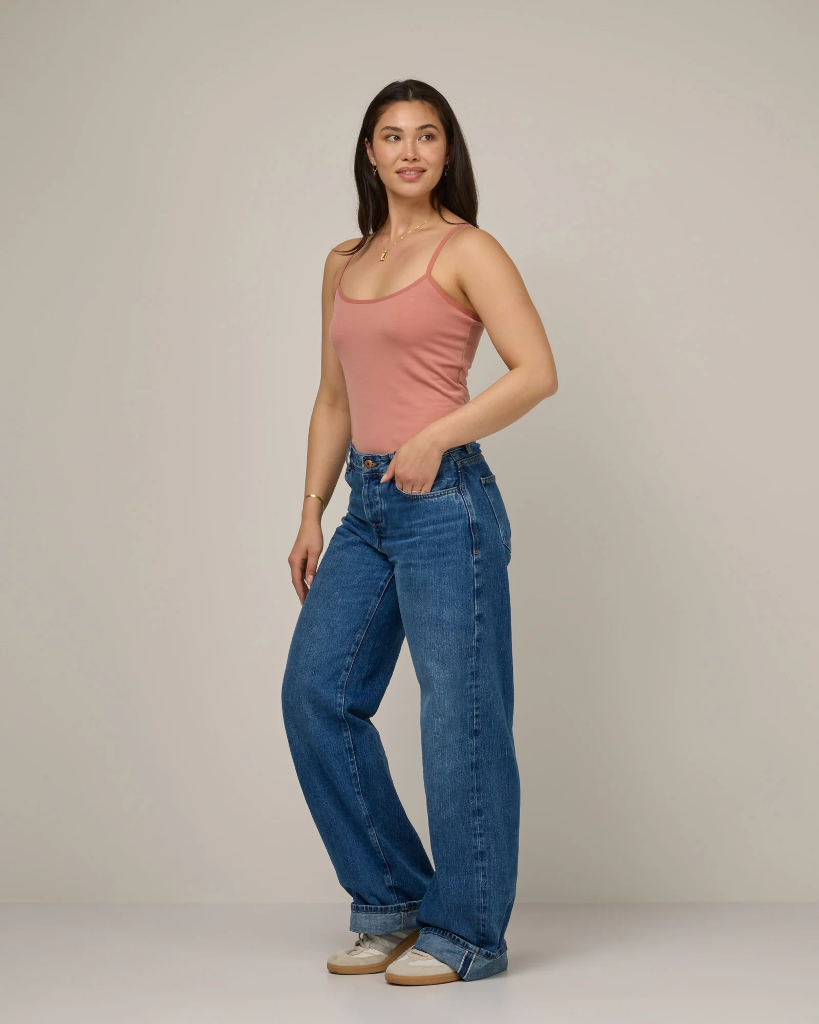 Roam Shelf Bra Cami - Image 3