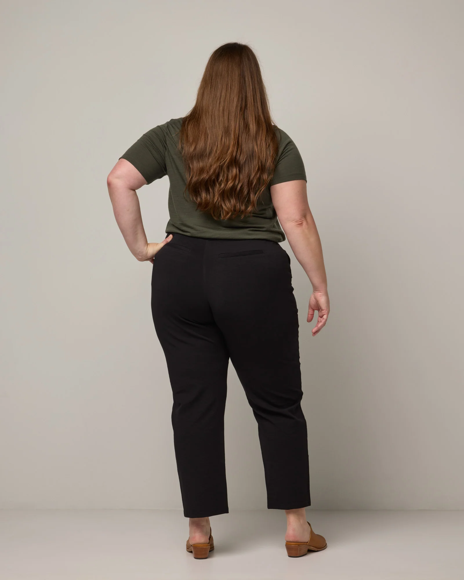 Rosso Straight Ponte Pant - Image 3