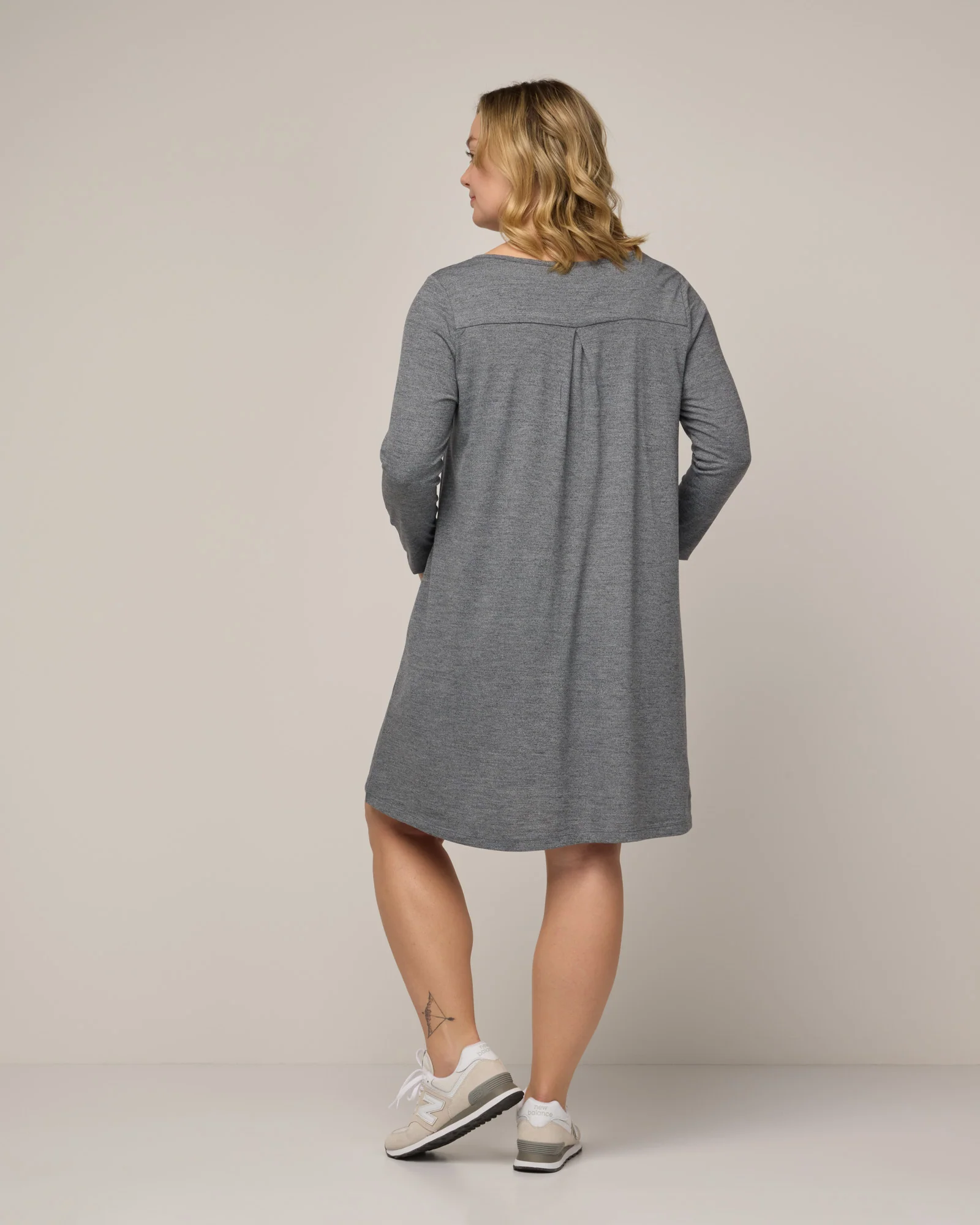Rowena Swing Dress - Image 3