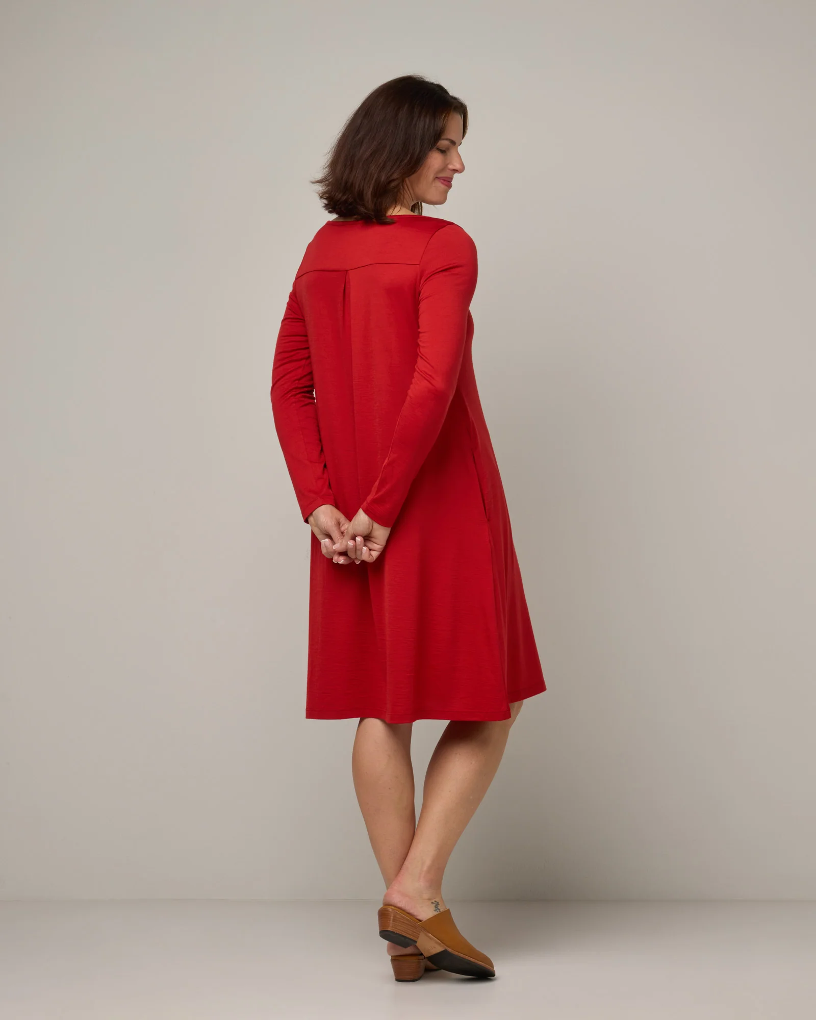 Rowena Swing Dress - Image 3