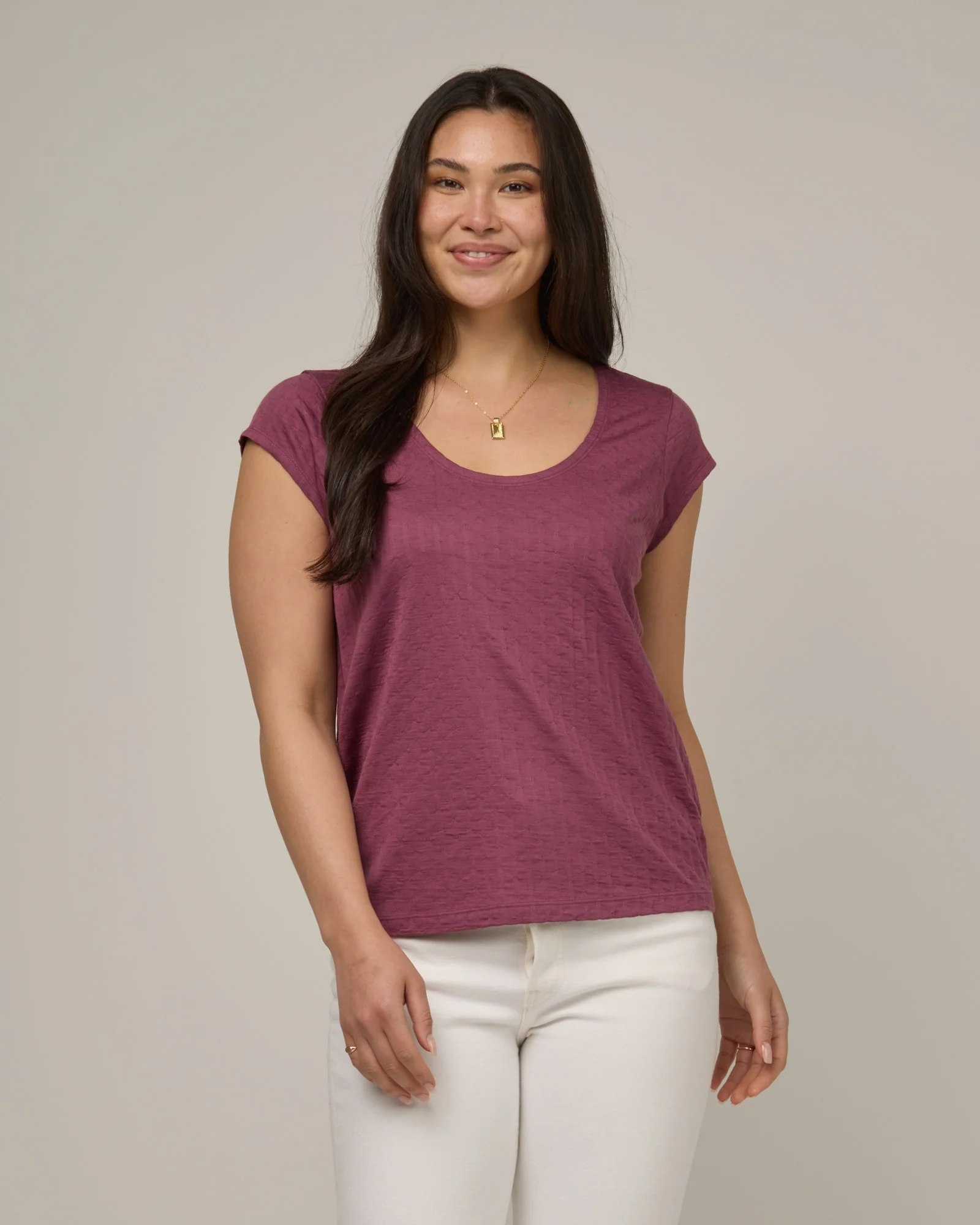 Savanna Cap Sleeve Tee