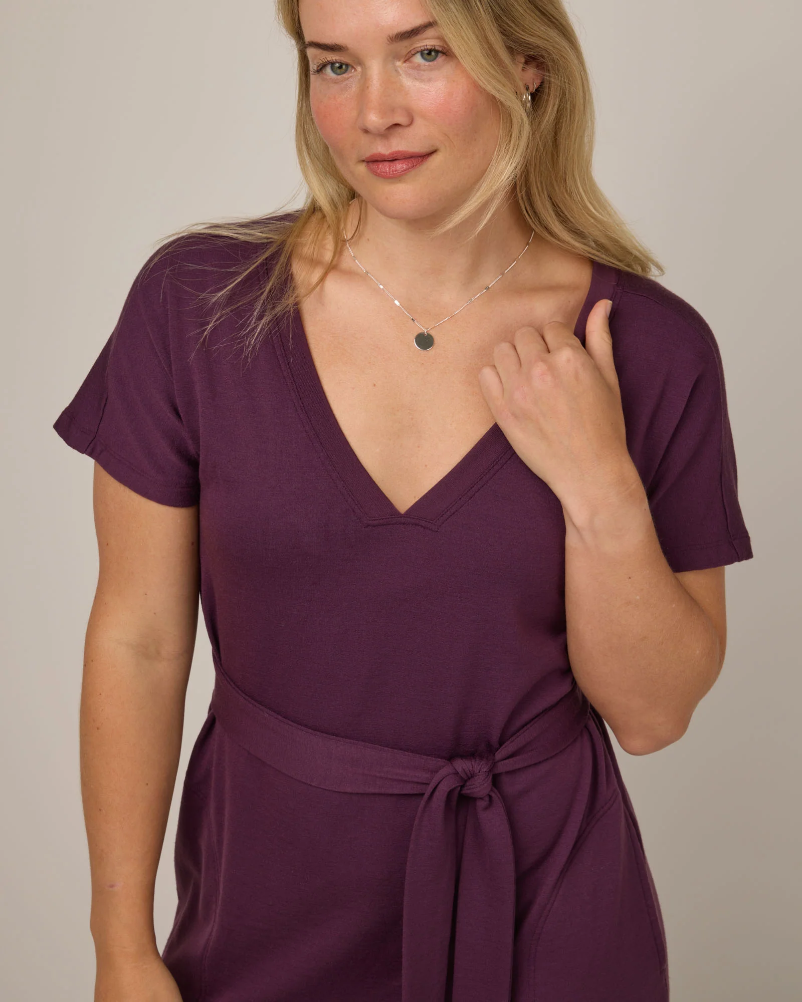 Shiloh Belted Dress - Image 4