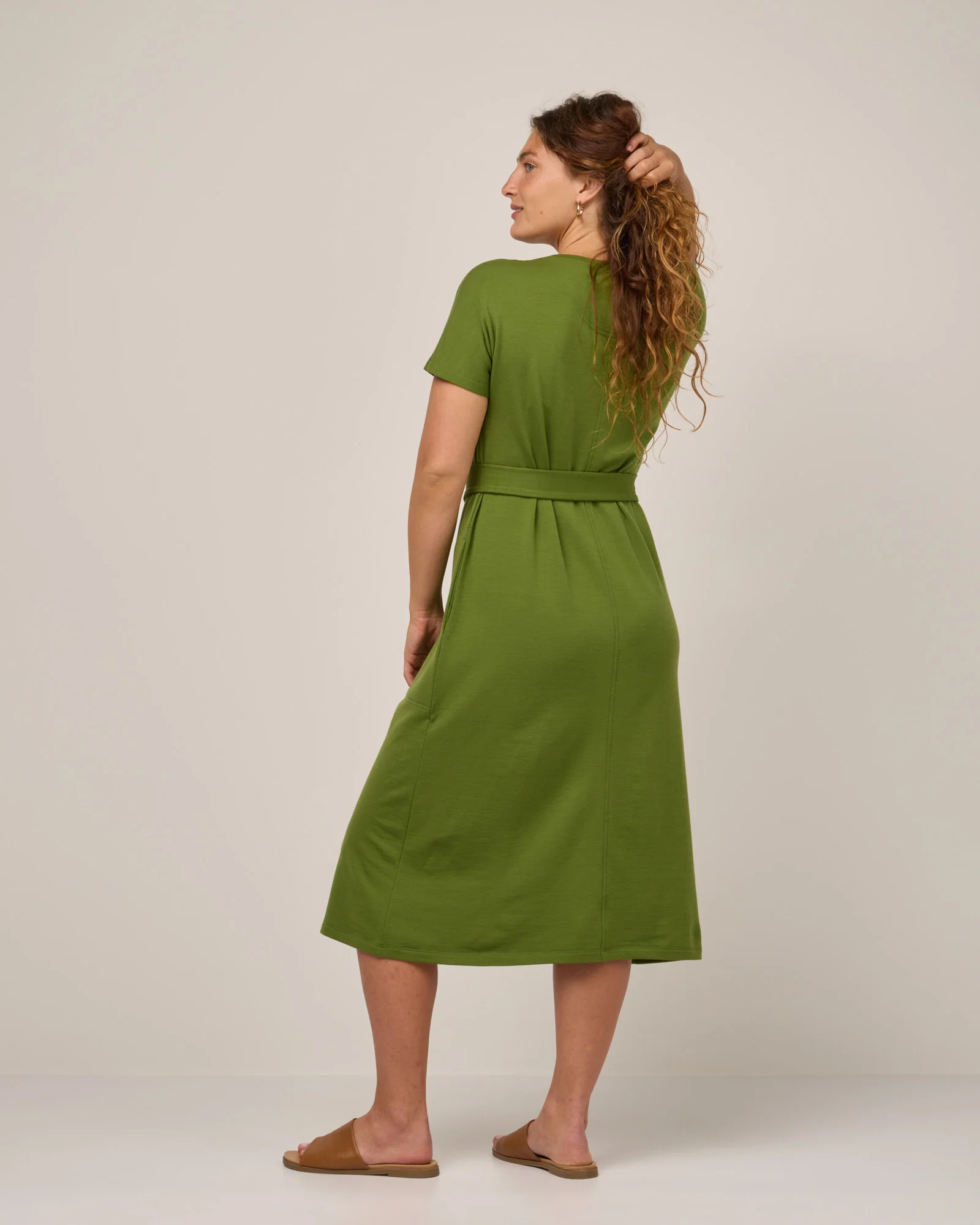 Shiloh Belted Dress - Image 2