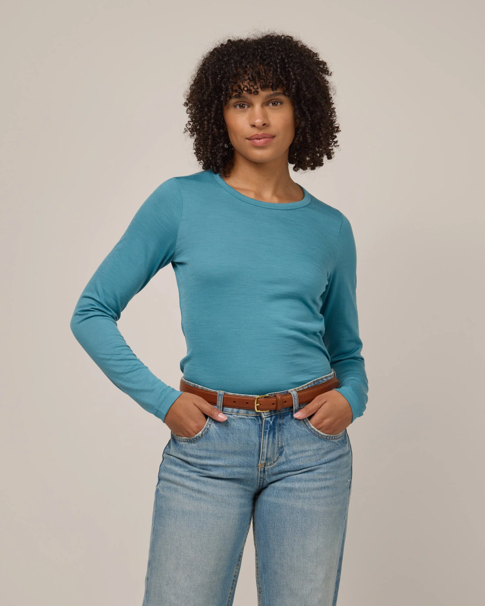 Sloan Signature Fitted Tee - Image 2