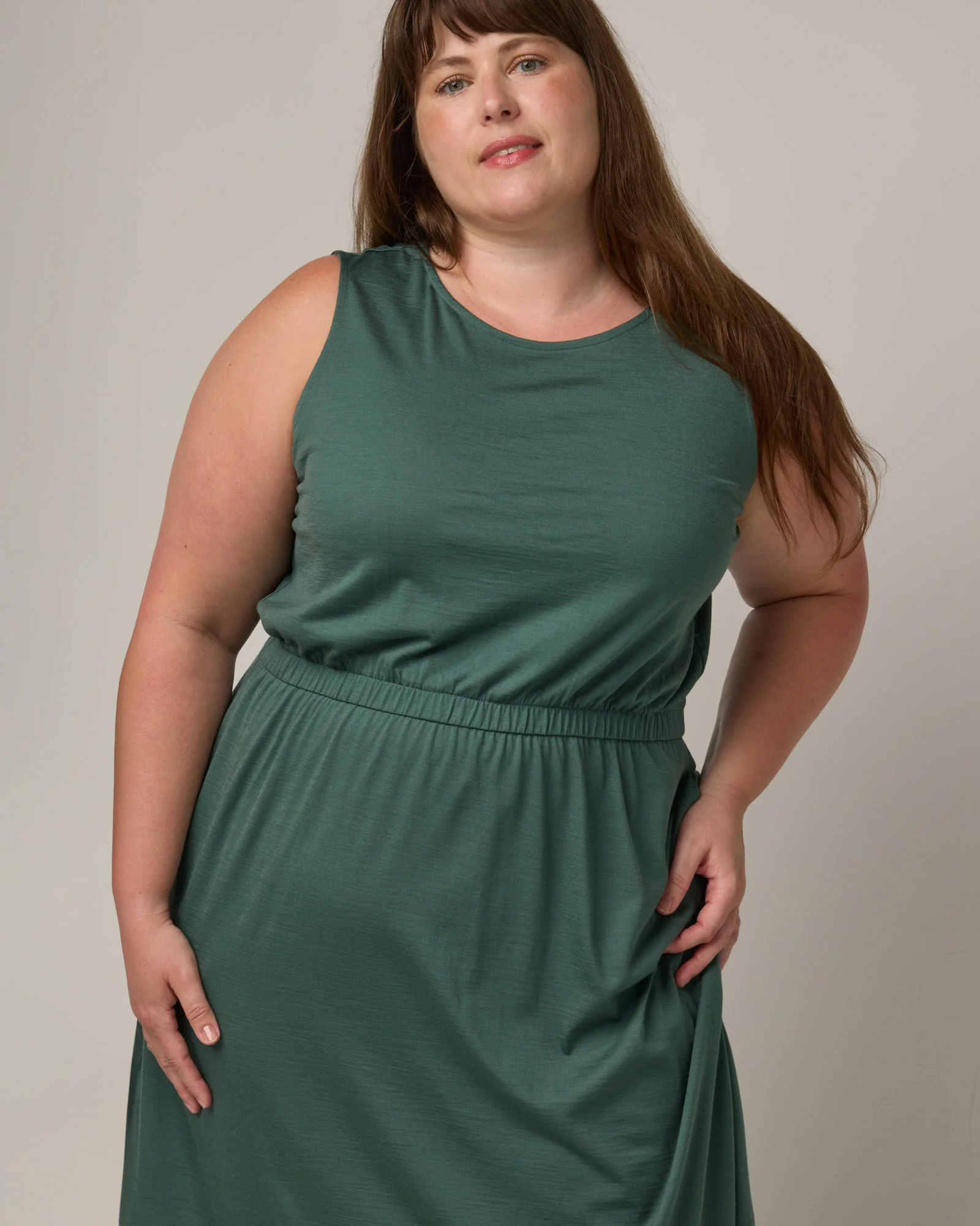 Sofia Fit & Flare Dress - Image 4