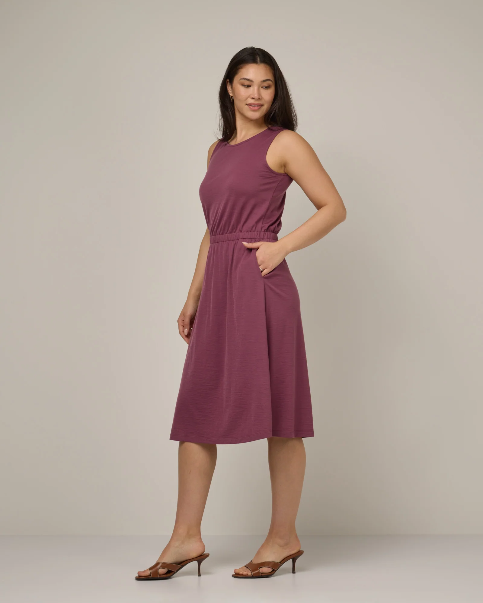 Sofia Fit & Flare Dress - Image 2
