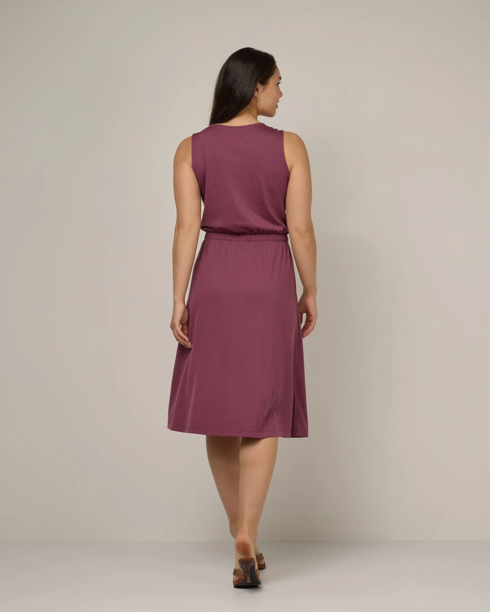 Sofia Fit & Flare Dress - Image 3
