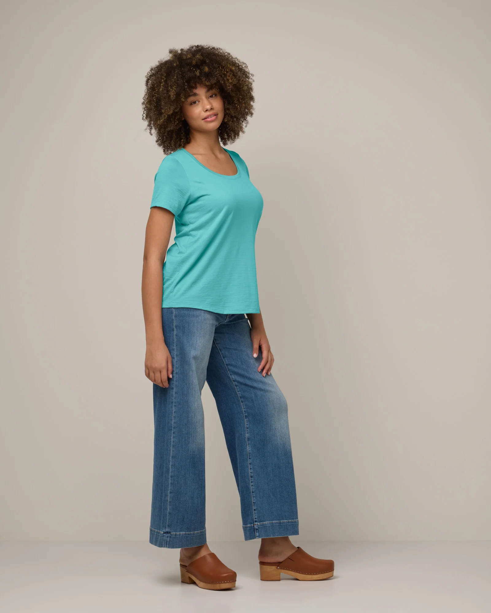 Stella Signature Scoop Neck Tee - Image 2