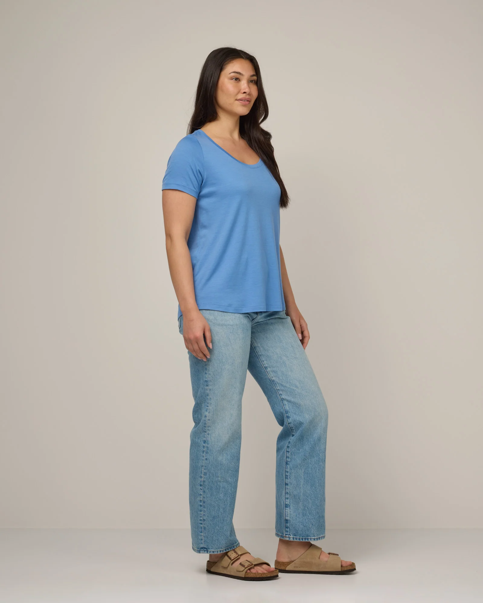 Stella Signature Scoop Neck Tee - Image 2