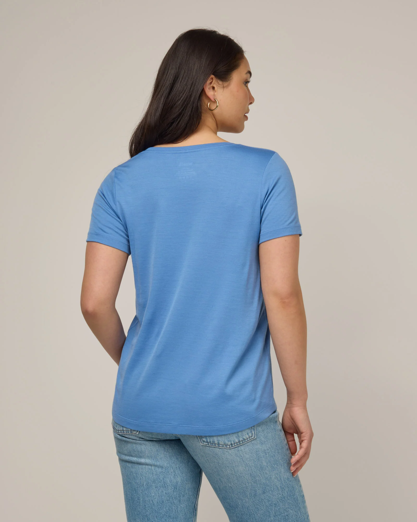 Stella Signature Scoop Neck Tee - Image 3