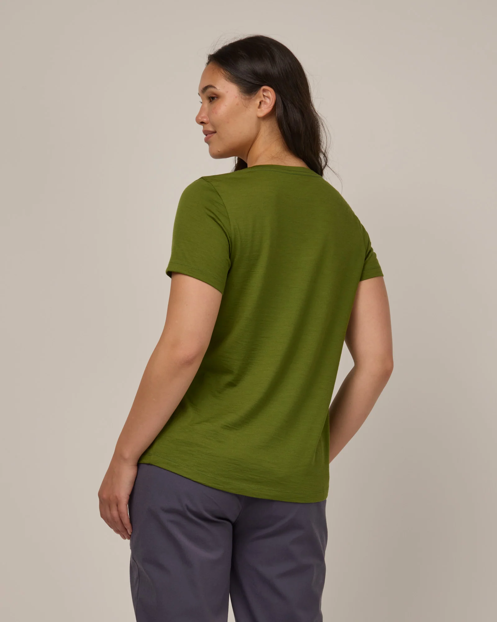 Stella Signature Scoop Neck Tee - Image 3