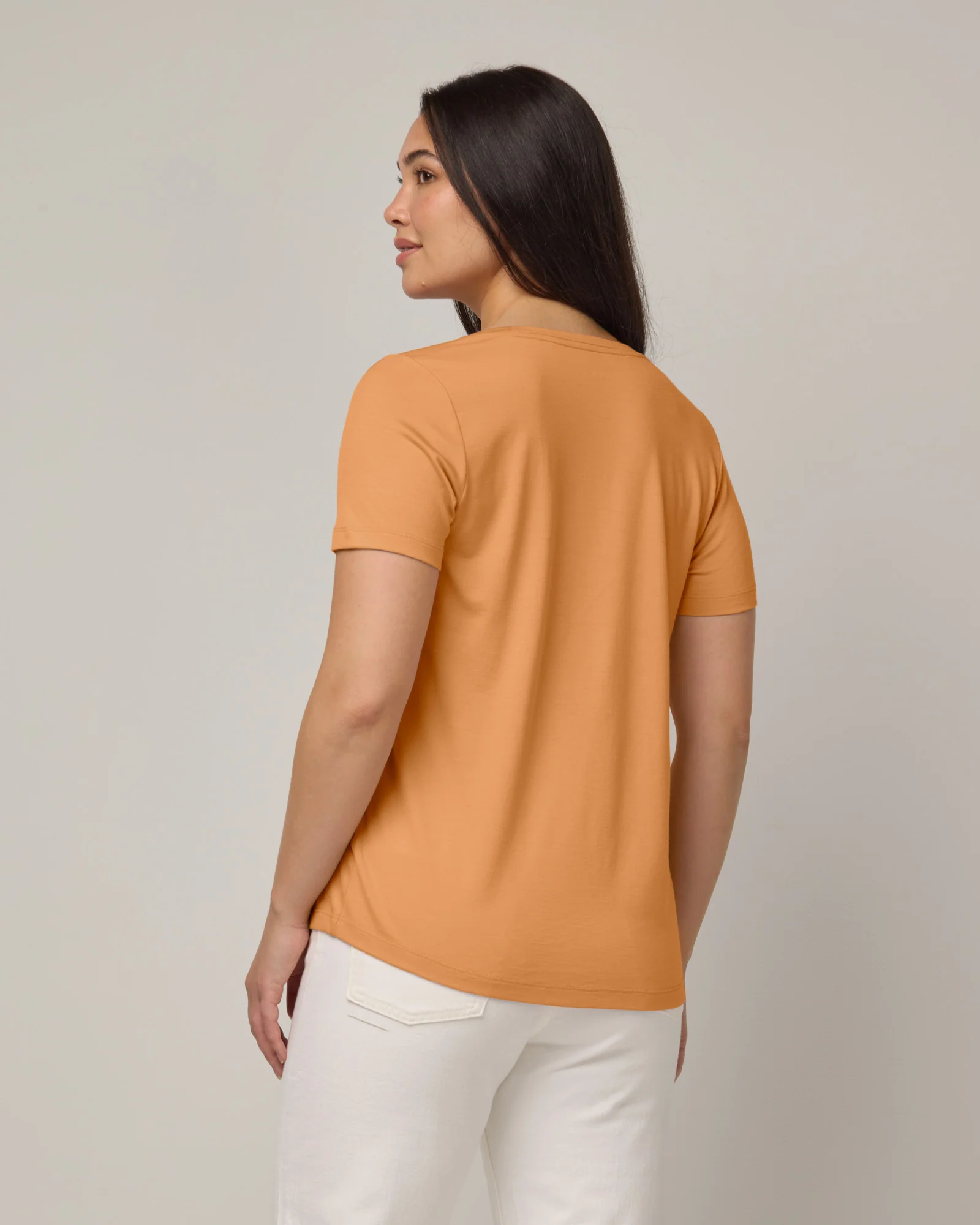 Stella Signature Scoop Neck Tee - Image 3