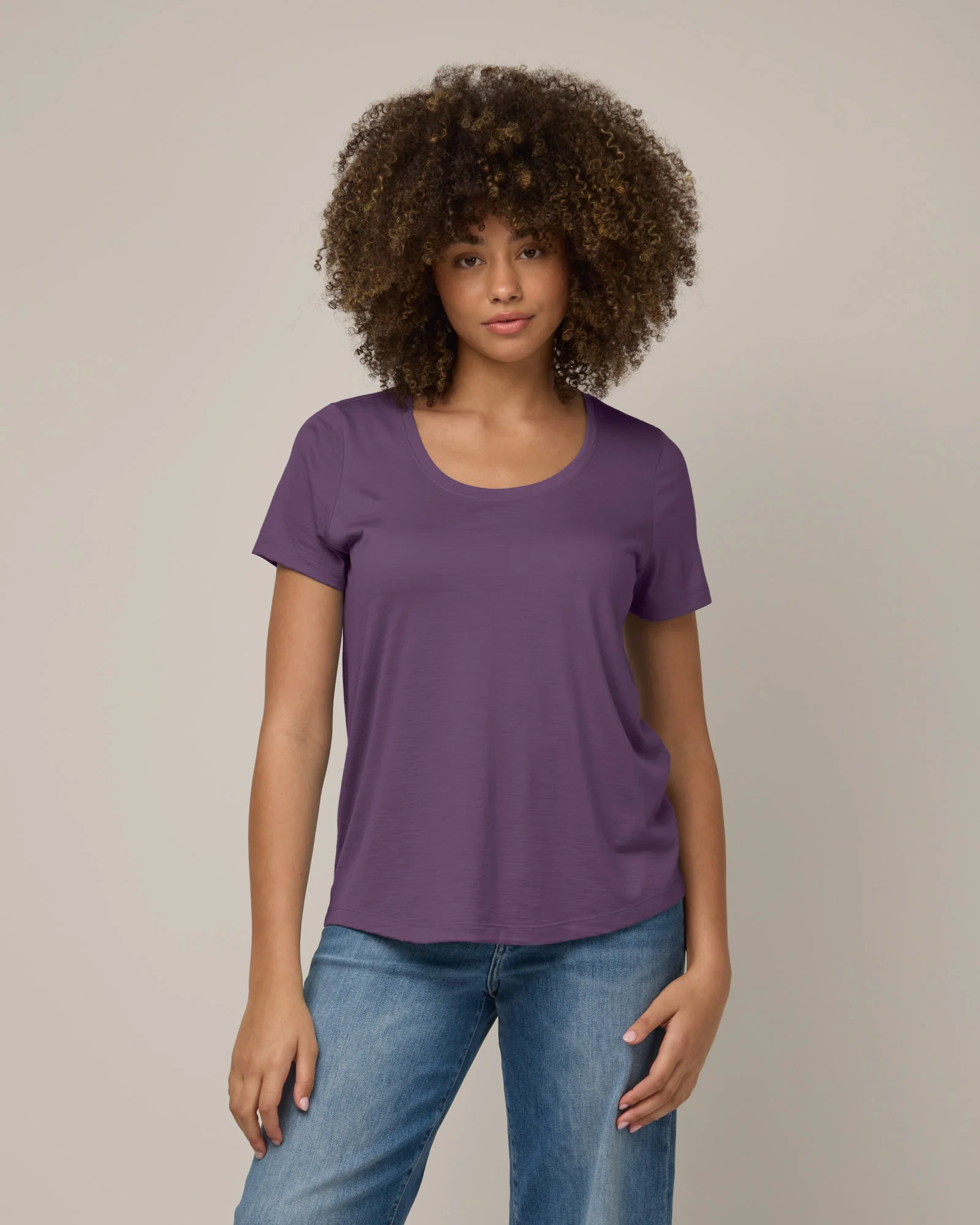 Stella Signature Scoop Neck Tee