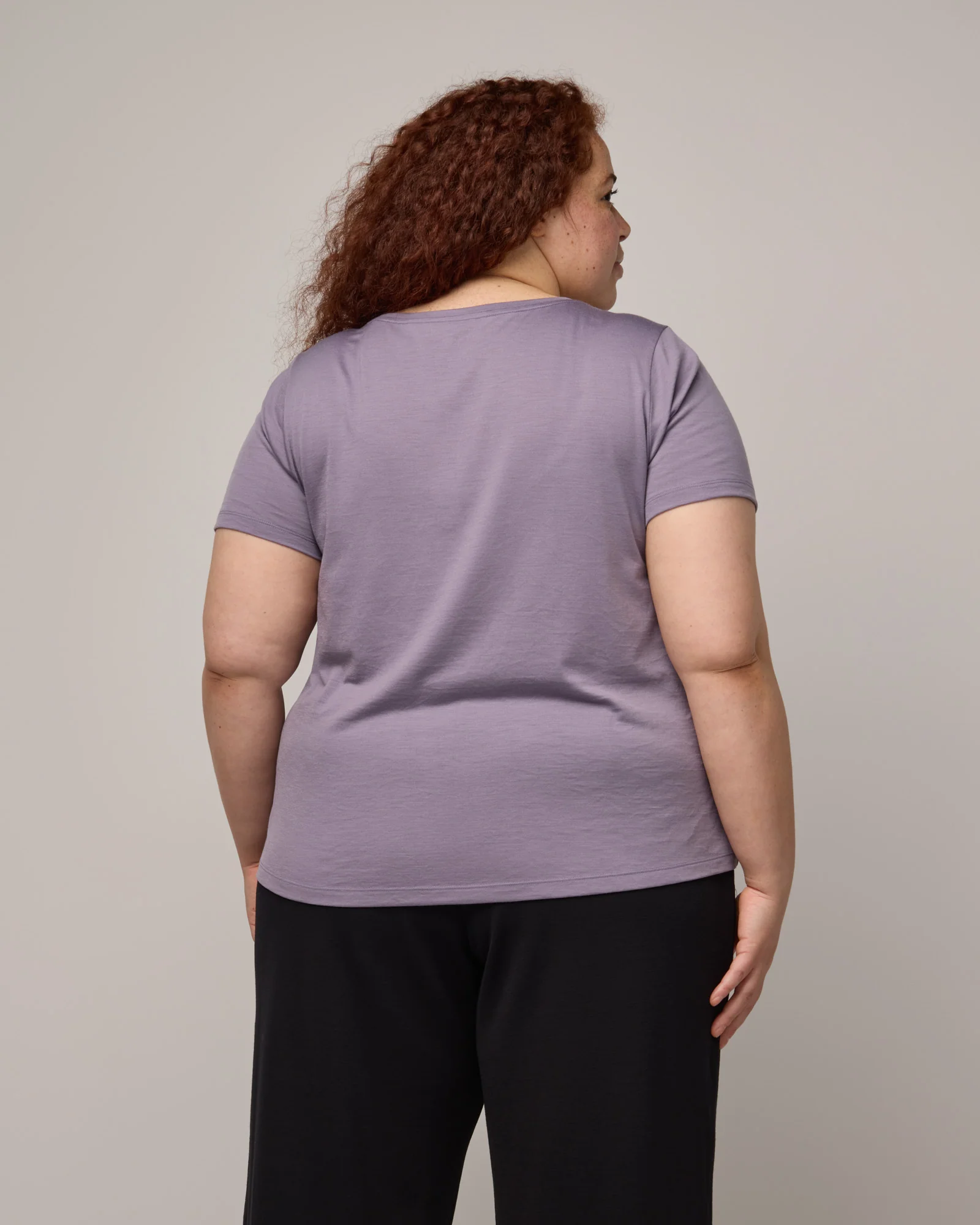 Stella Signature Scoop Neck Tee - Image 3