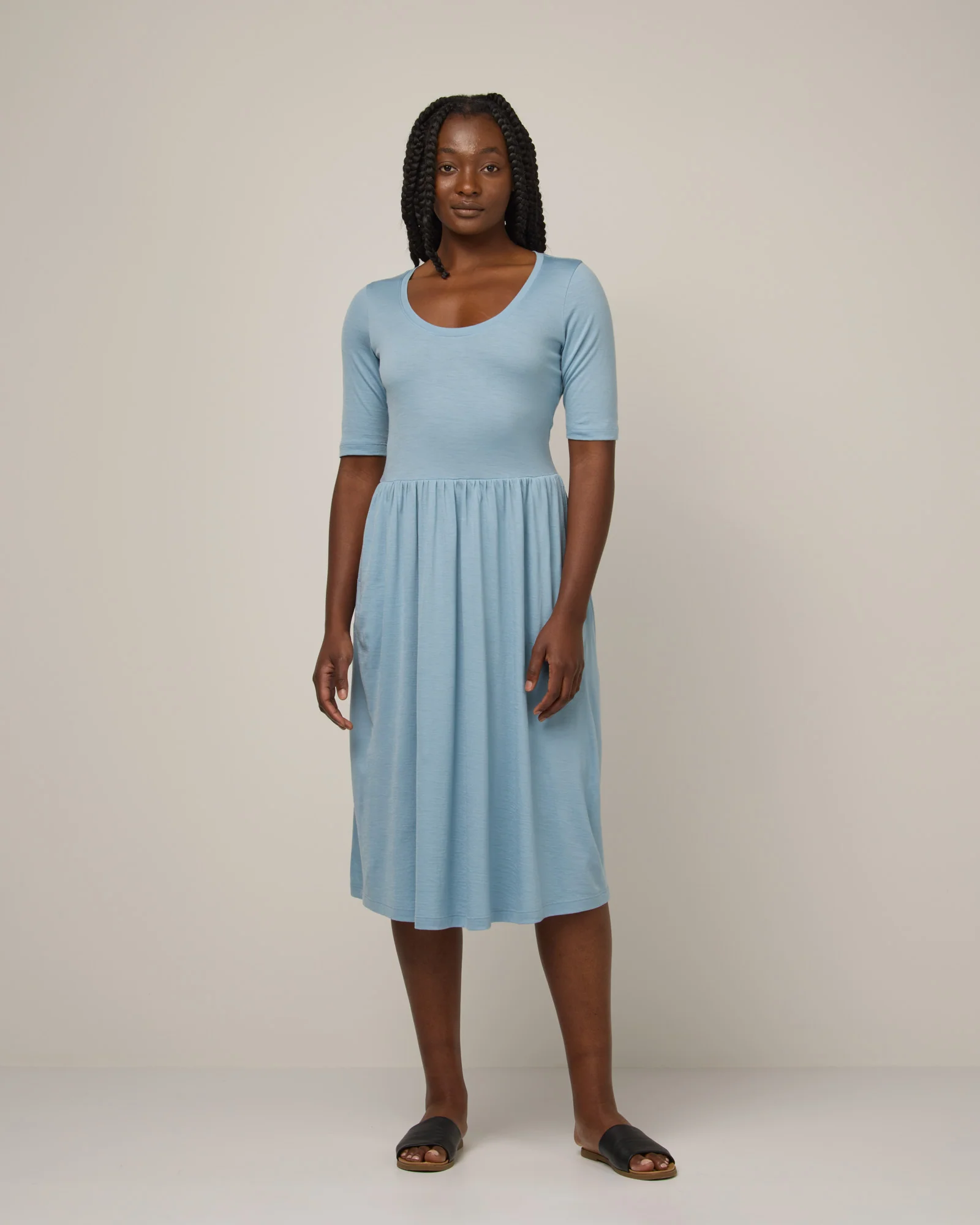 Sylvie Fit & Flare Dress