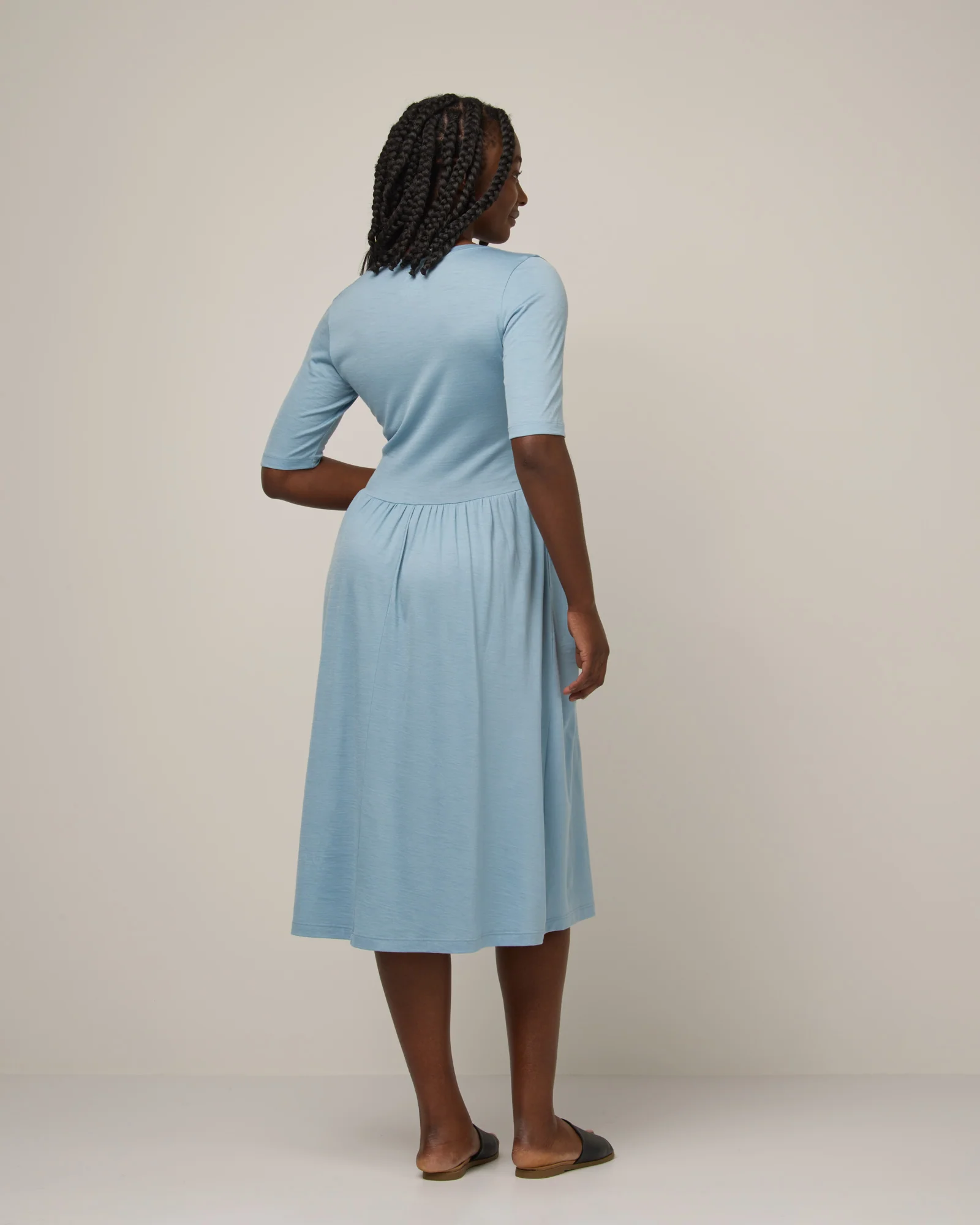 Sylvie Fit & Flare Dress - Image 3