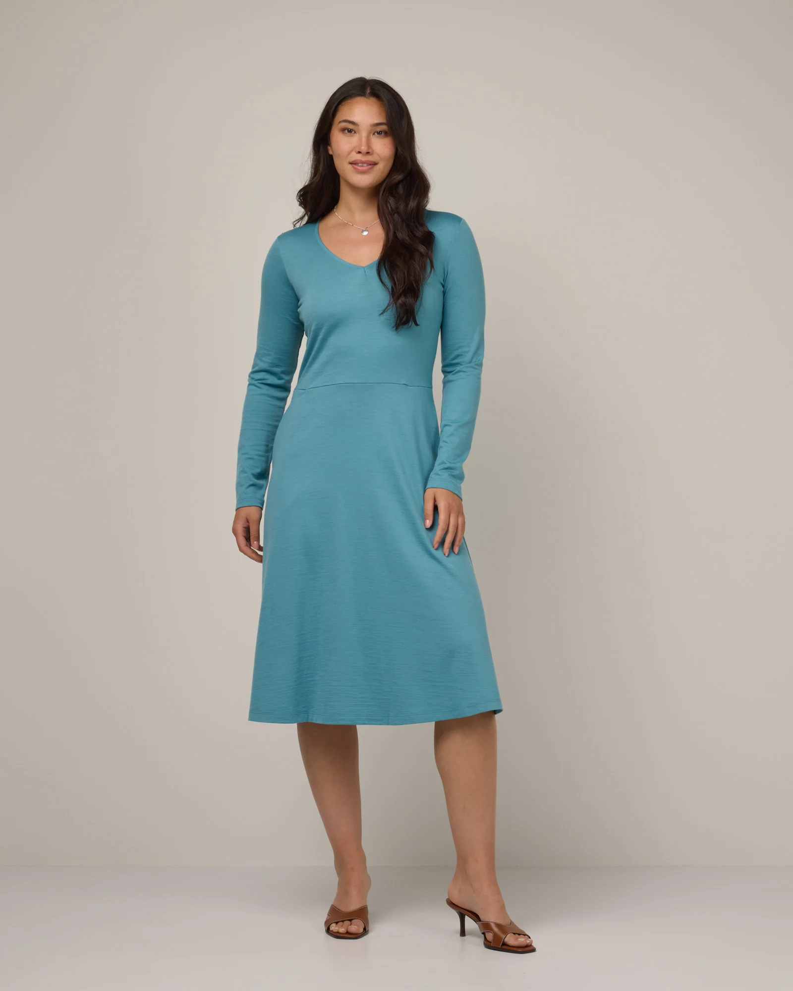 Talia Fit & Flare Dress
