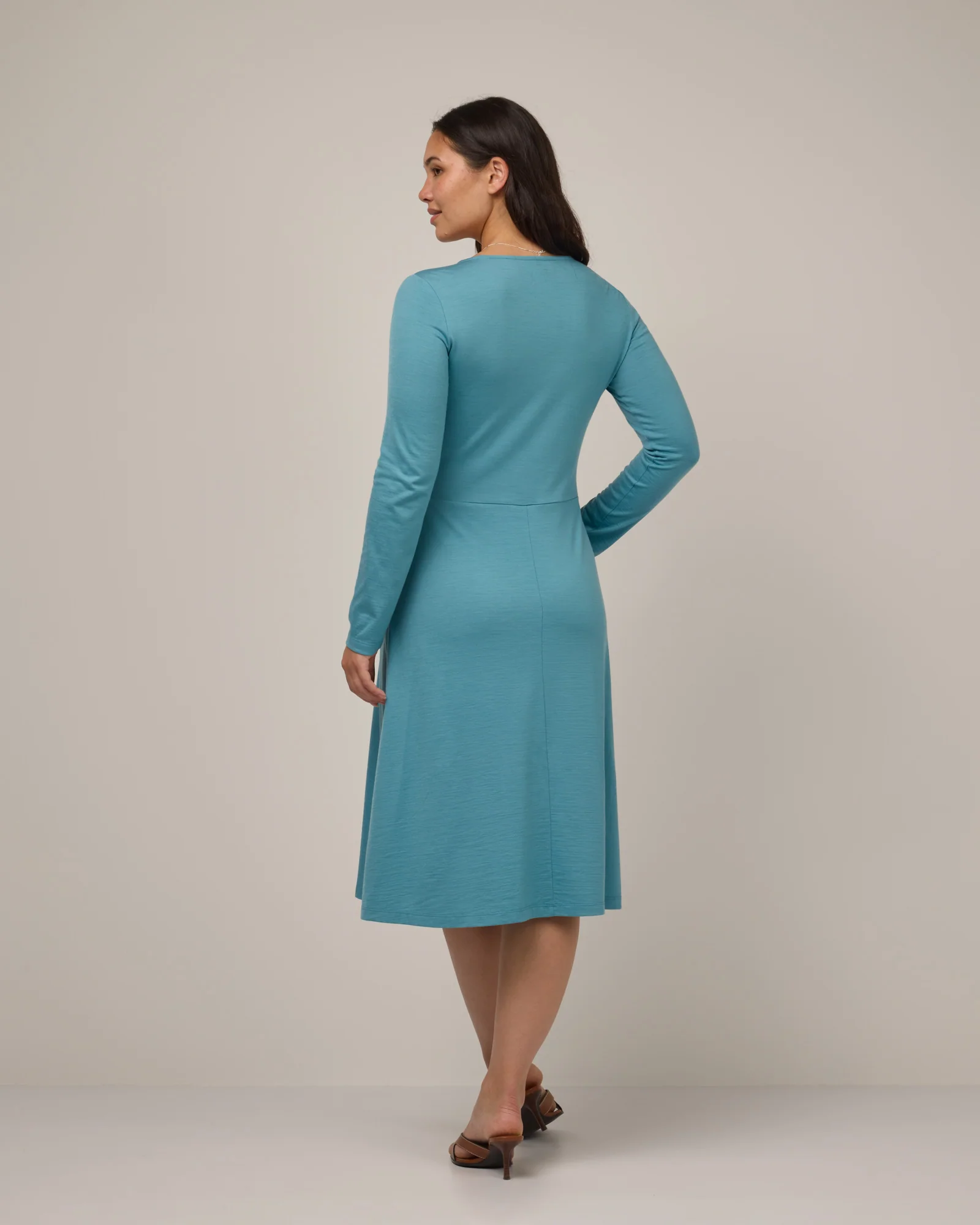 Talia Fit & Flare Dress - Image 2