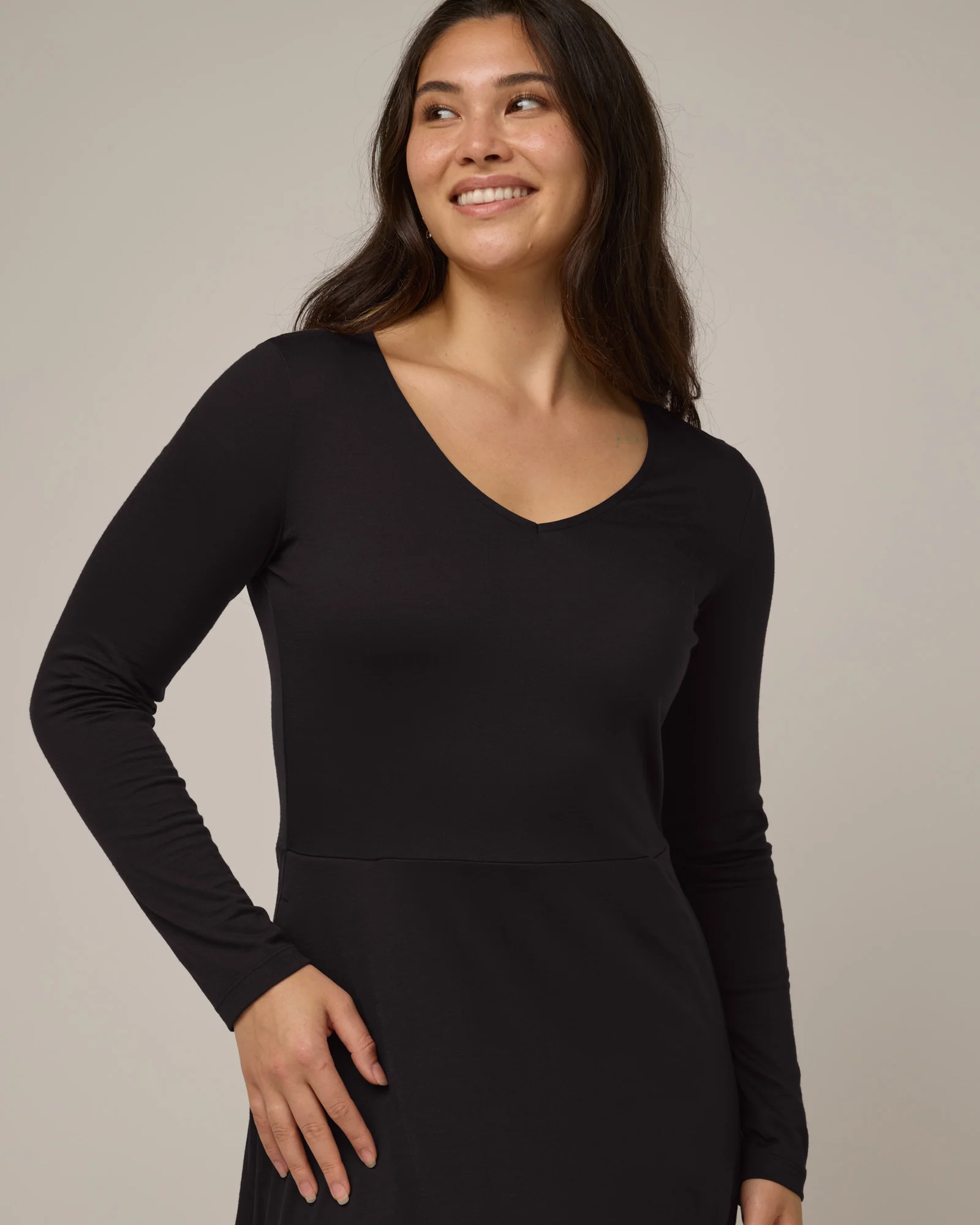 Talia Fit & Flare Dress - Image 4