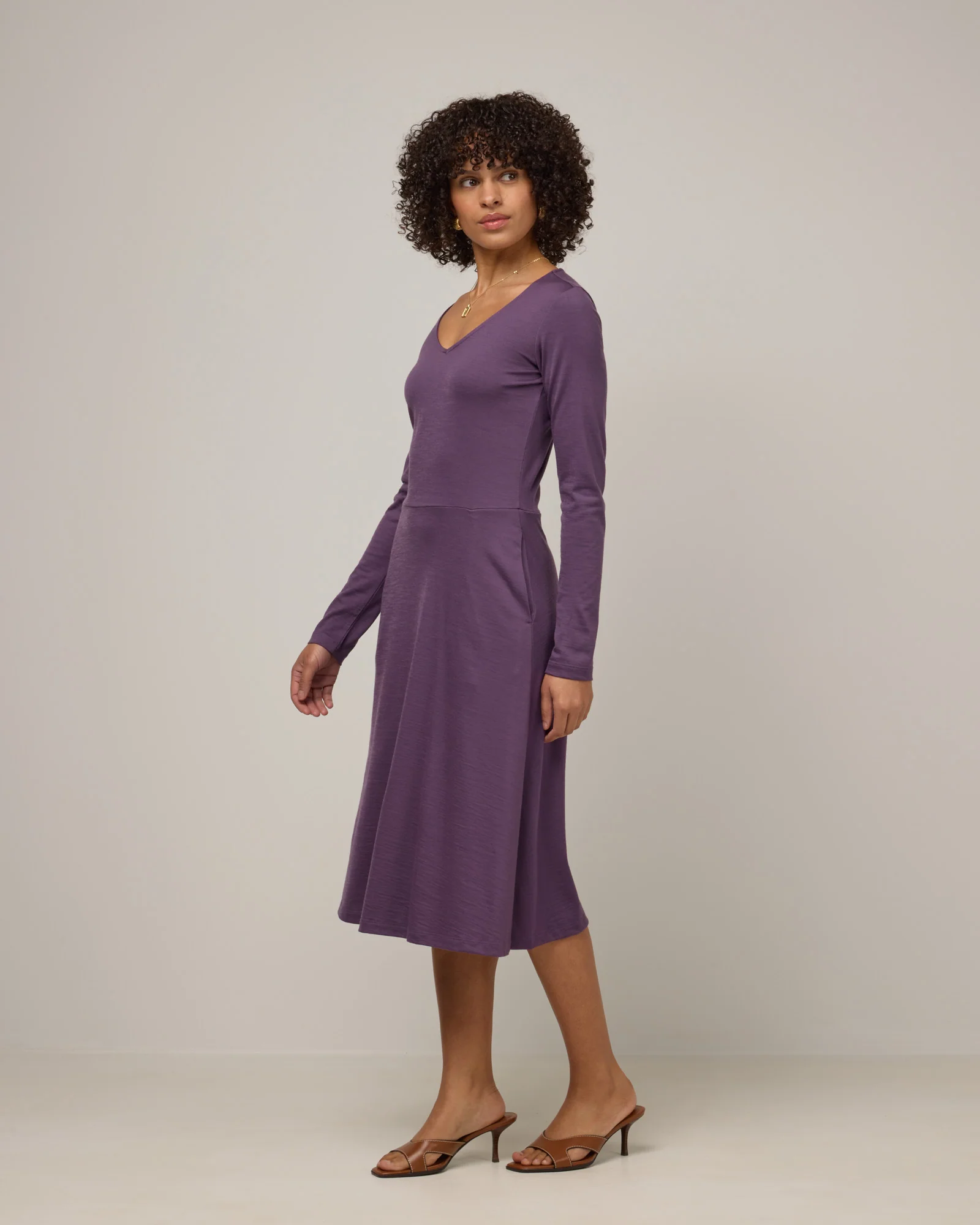 Talia Fit & Flare Dress - Image 2