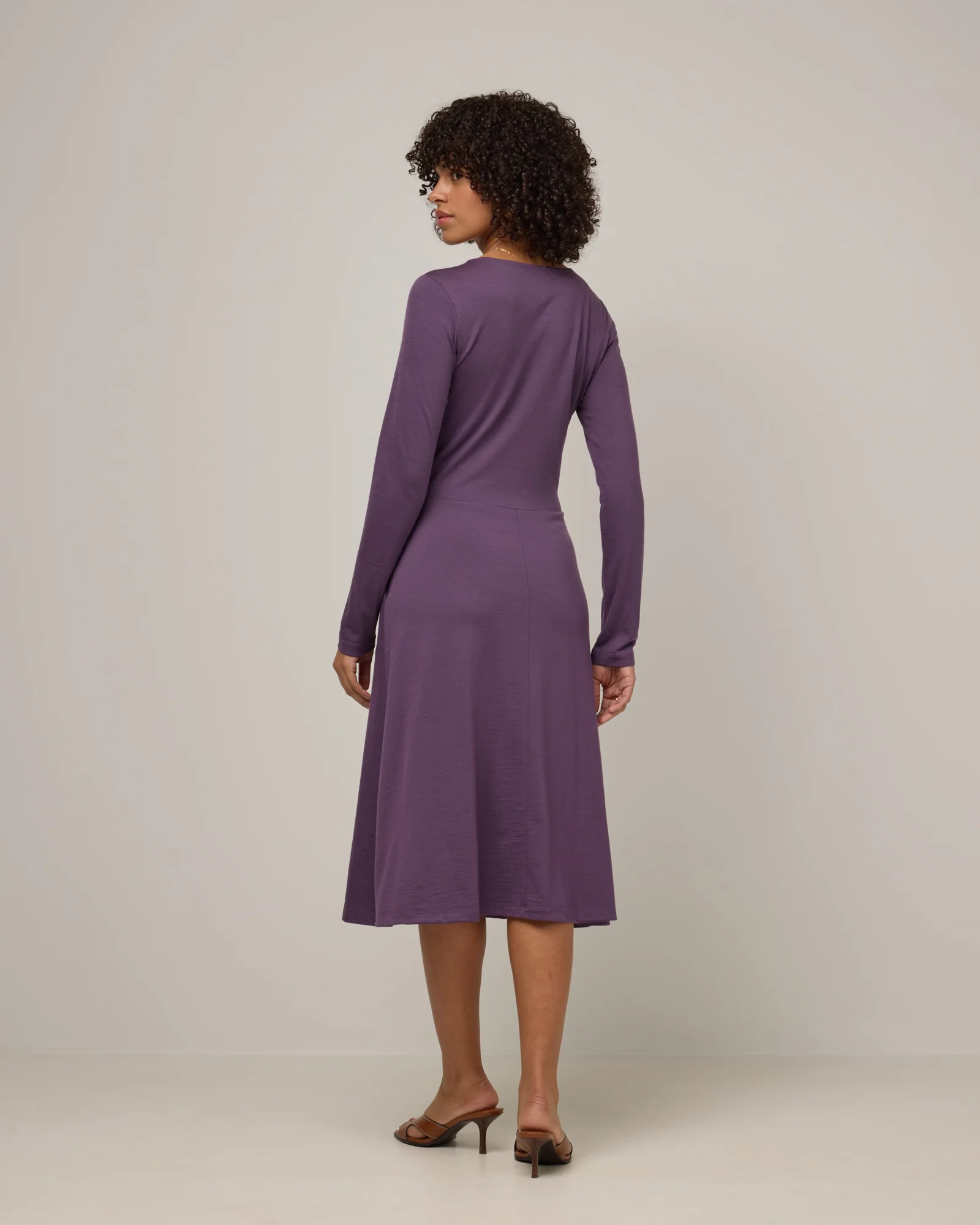 Talia Fit & Flare Dress - Image 3