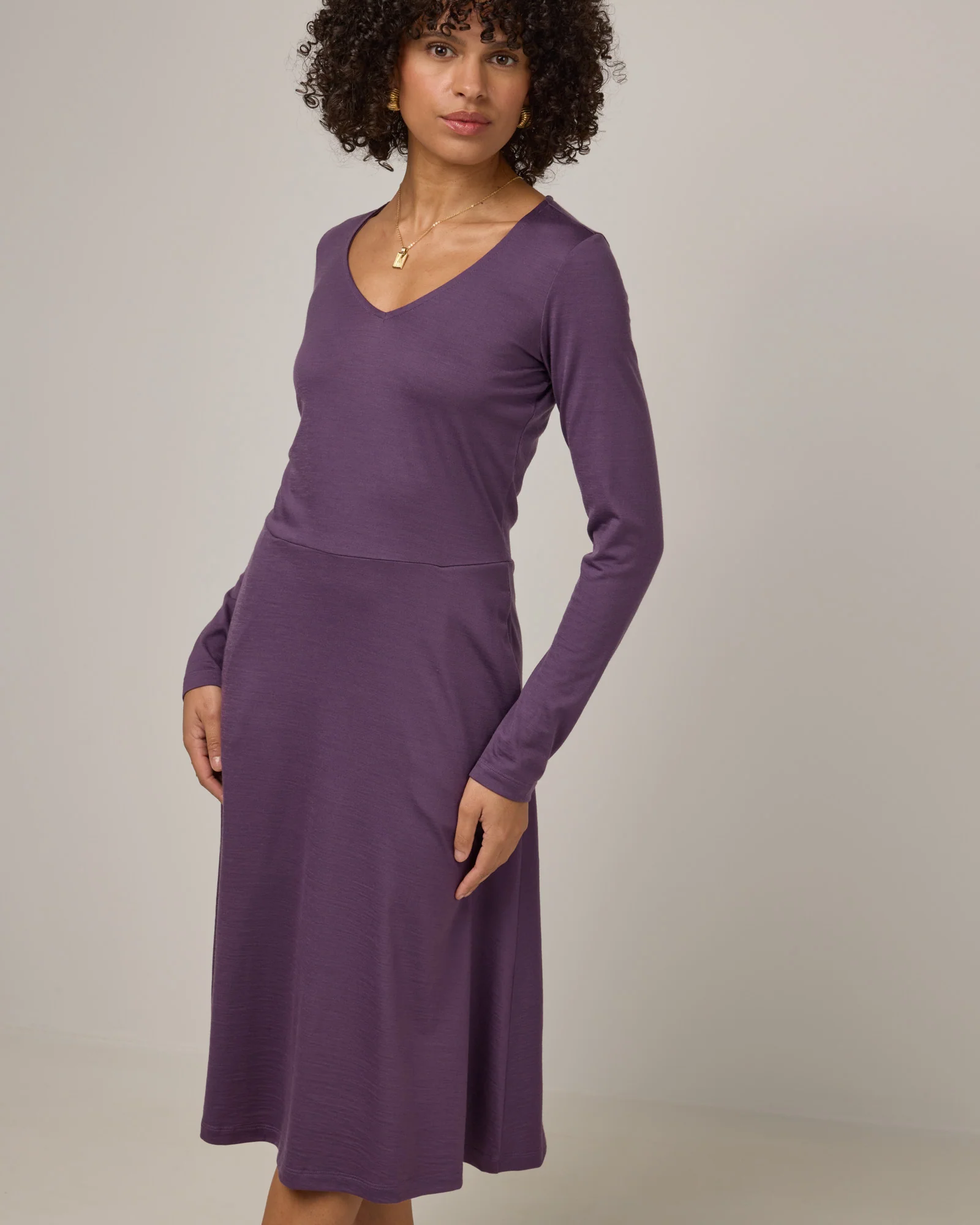 Talia Fit & Flare Dress - Image 4