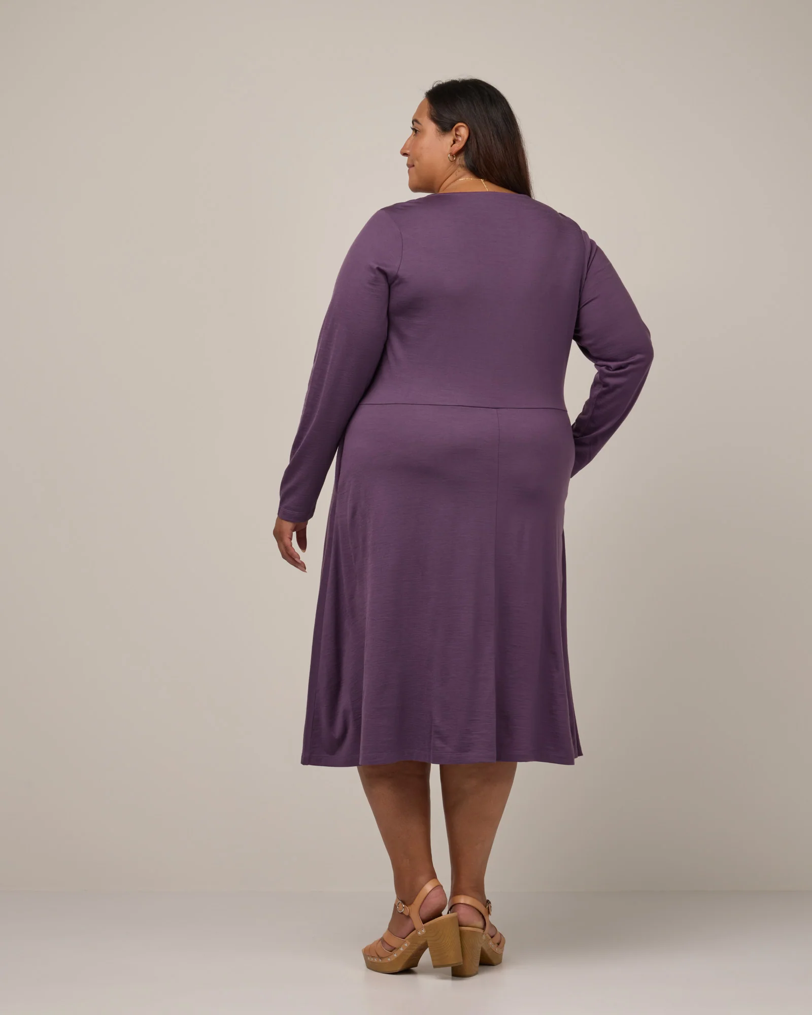 Talia Fit & Flare Dress - Image 6