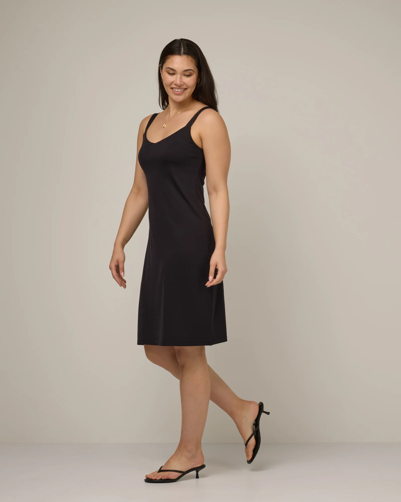 Tessa Shelf Bra Dress - Image 3