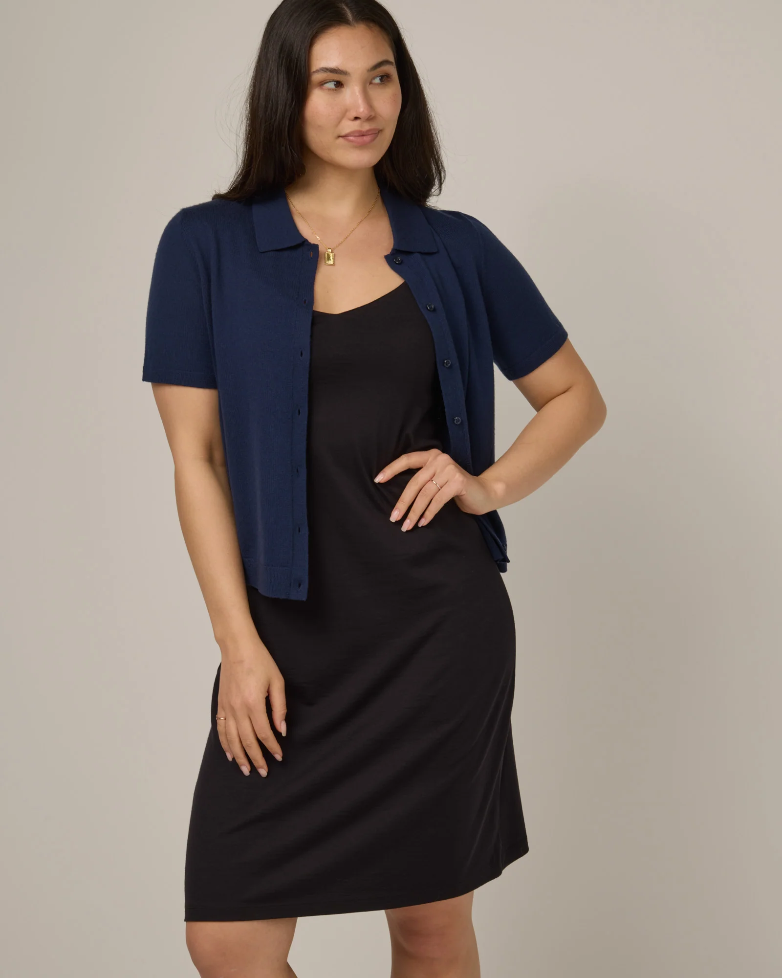 Tessa Shelf Bra Dress - Image 5