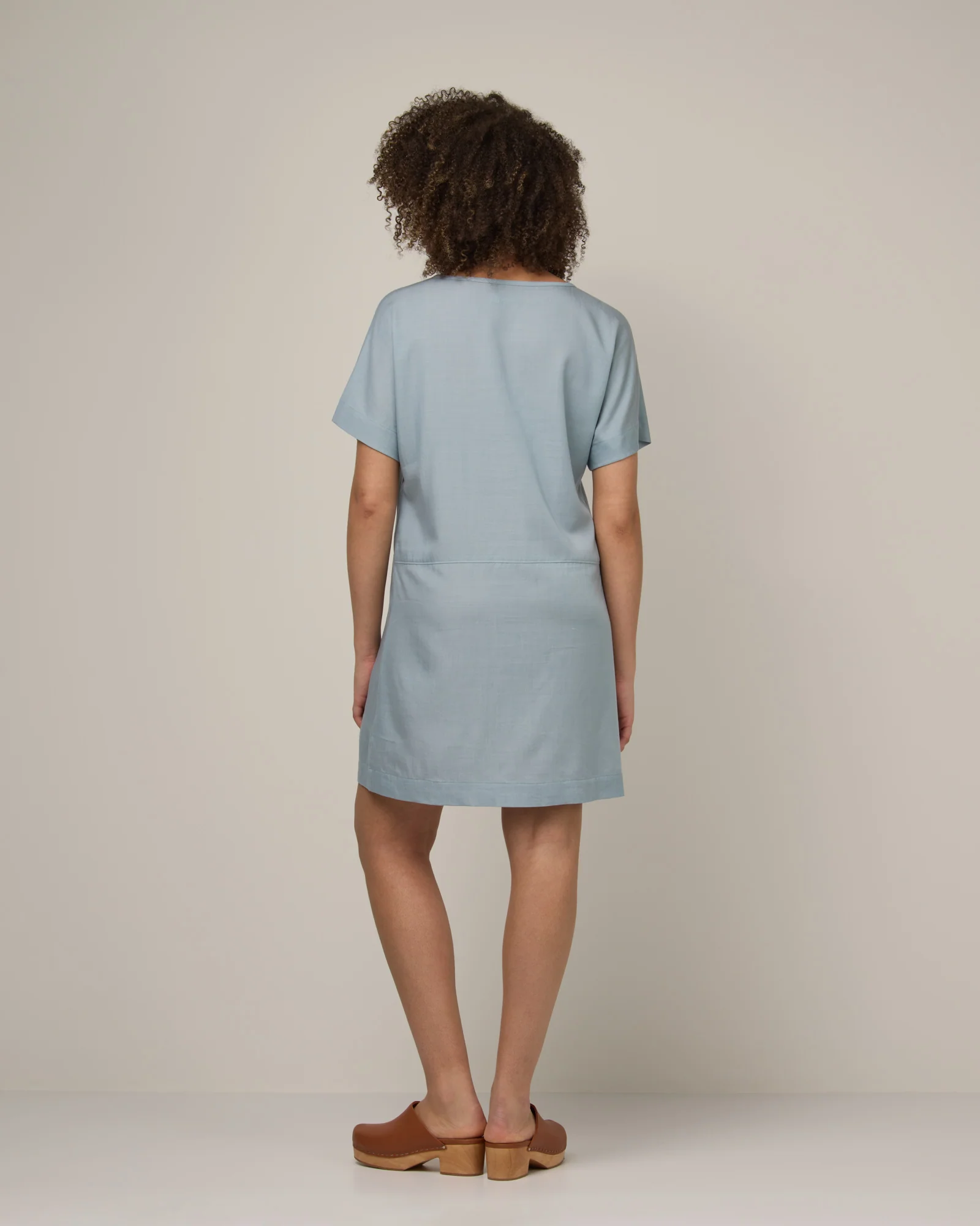 Whitney Chambray Dress - Image 3