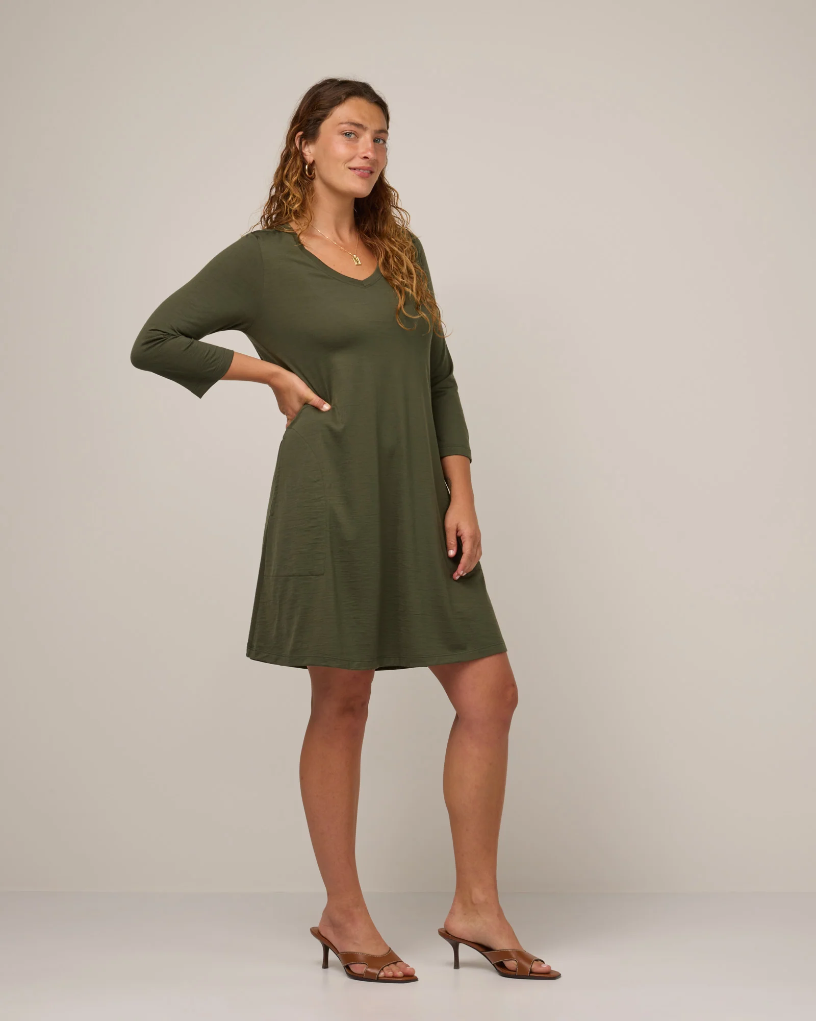 Willow Swing Dress - Image 3