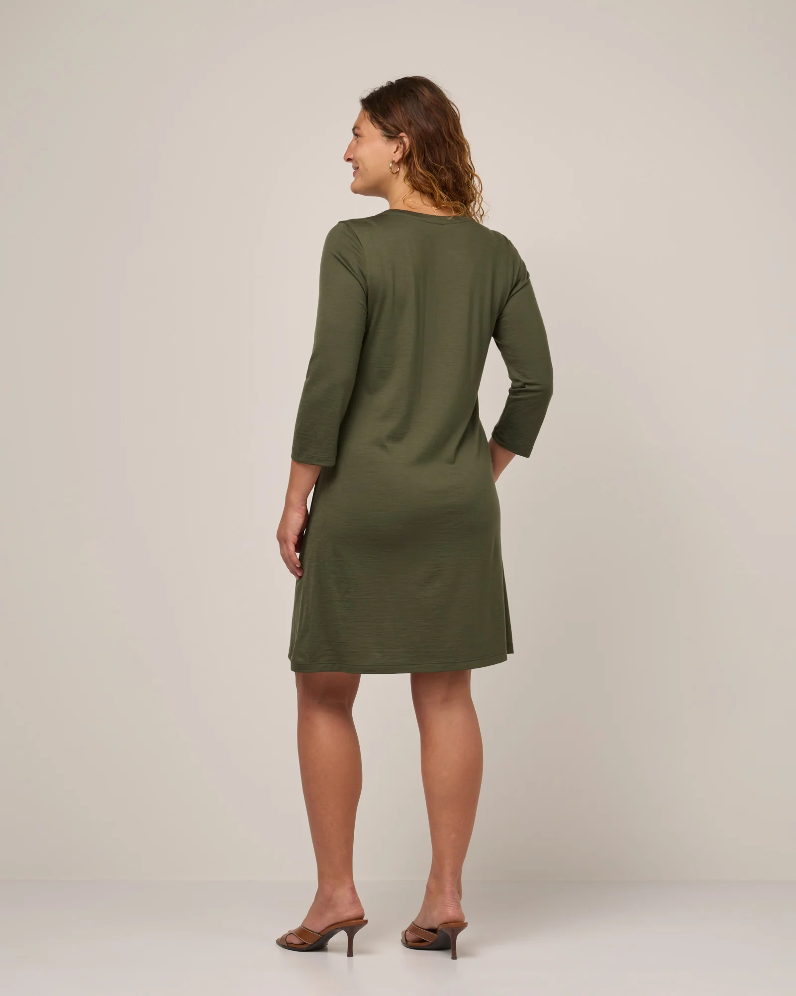 Willow Swing Dress - Image 4