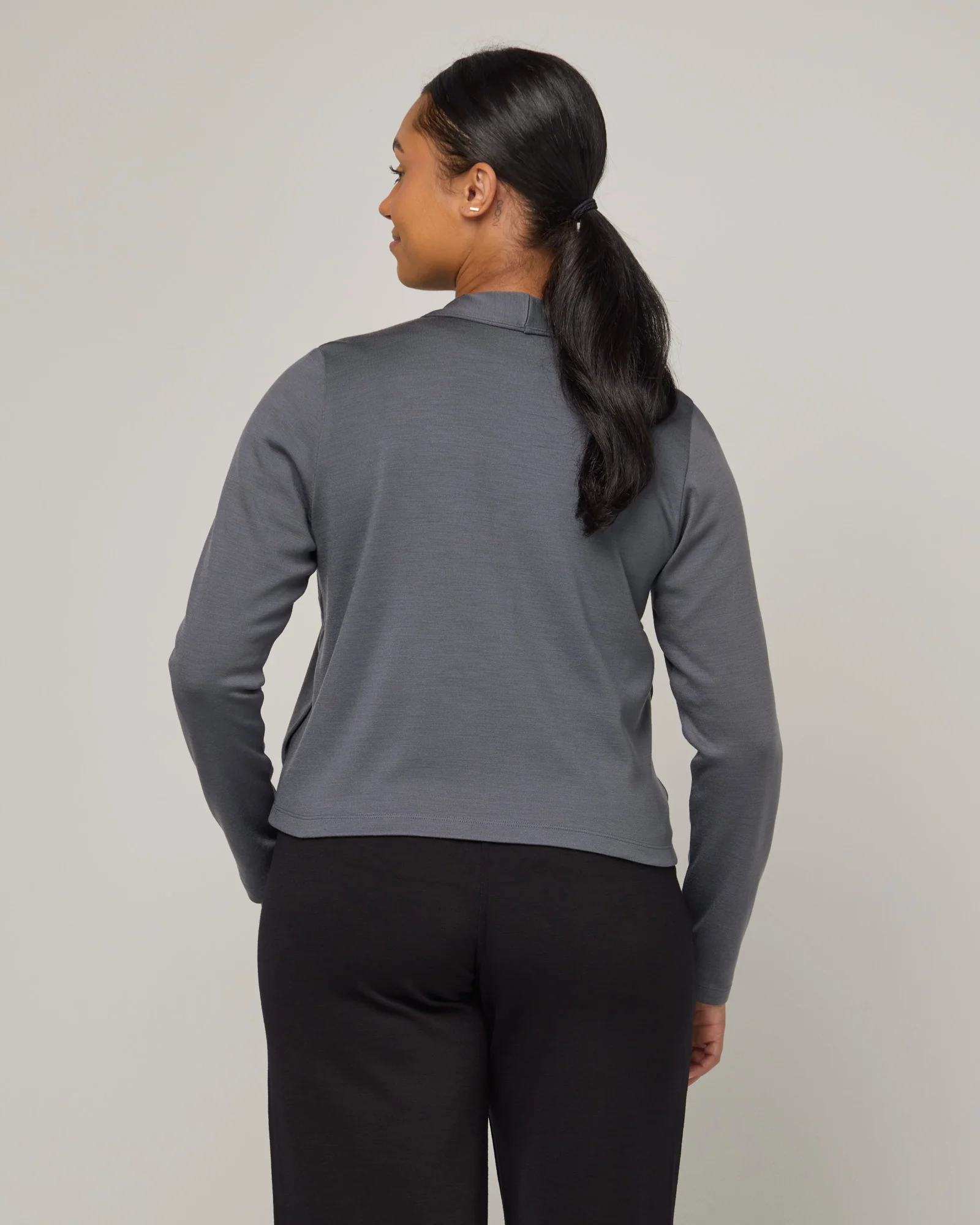 Winona Crop Cardigan - Image 3